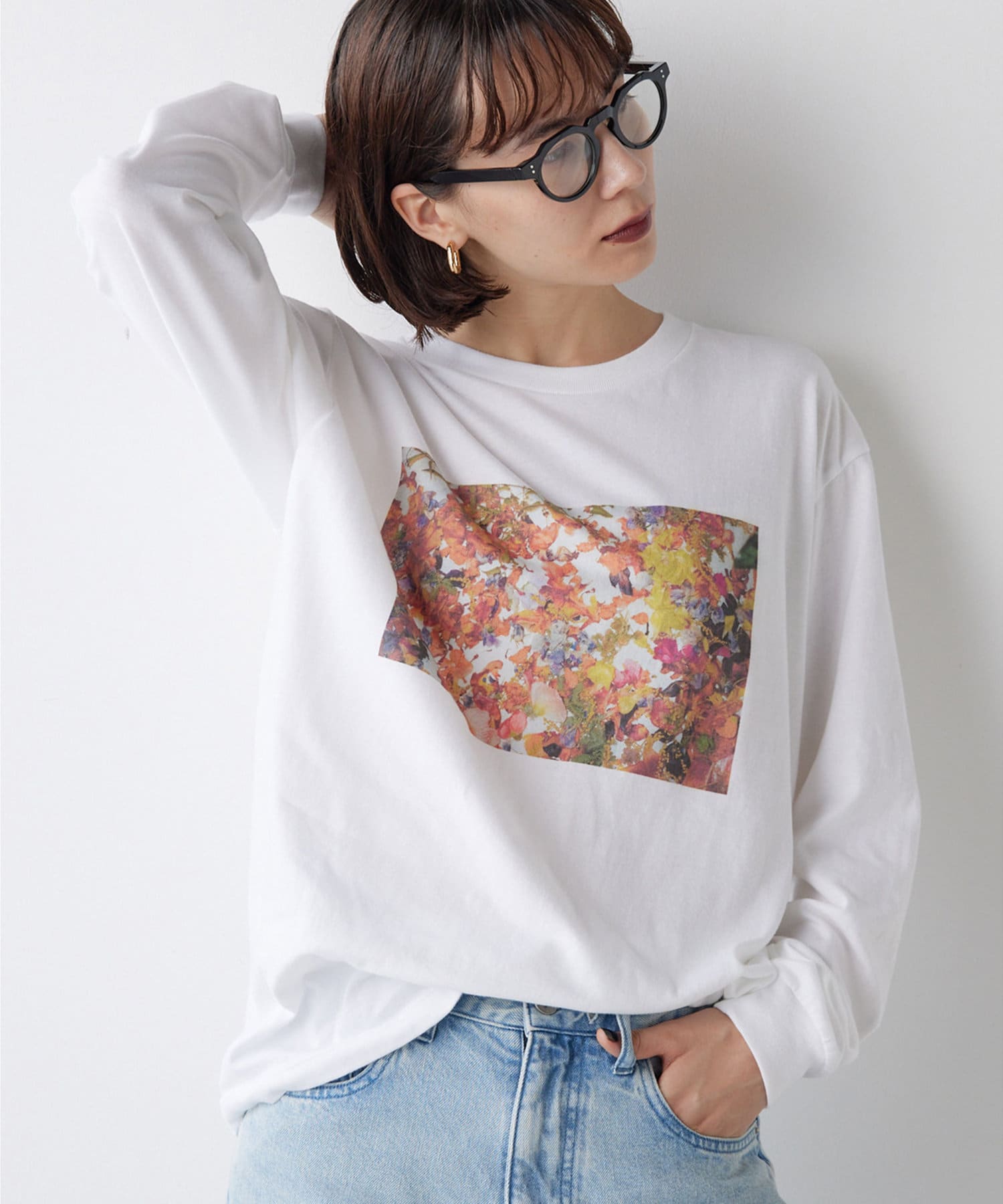 Whim Gazette(ウィム ガゼット) フォトロンTシャツ