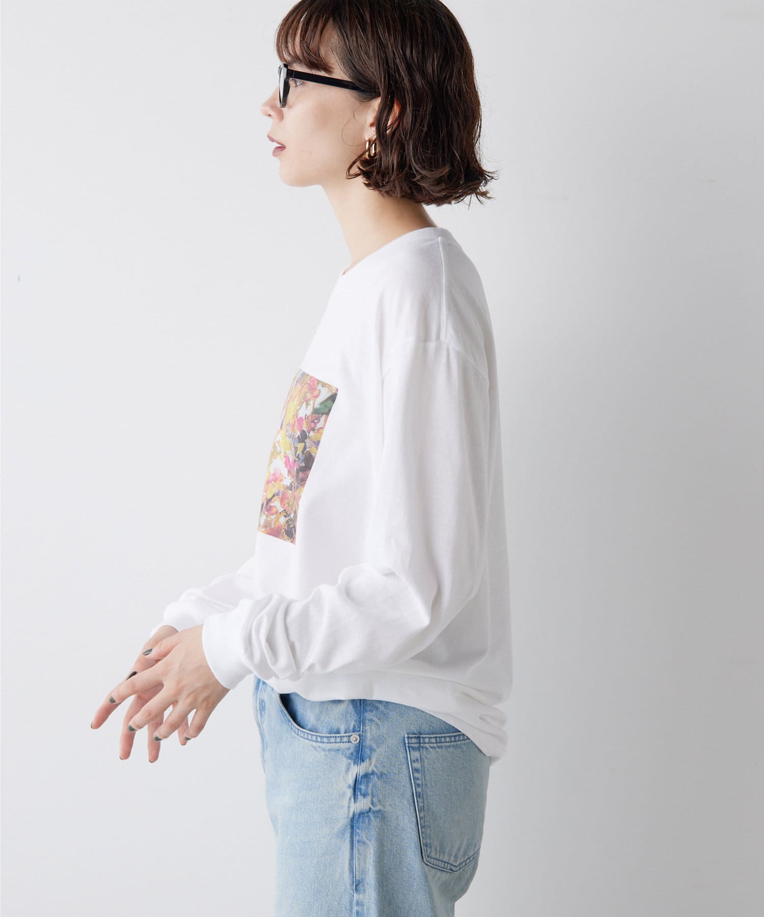 フォトロンTシャツ | Whim Gazette(ウィム ガゼット)レディース