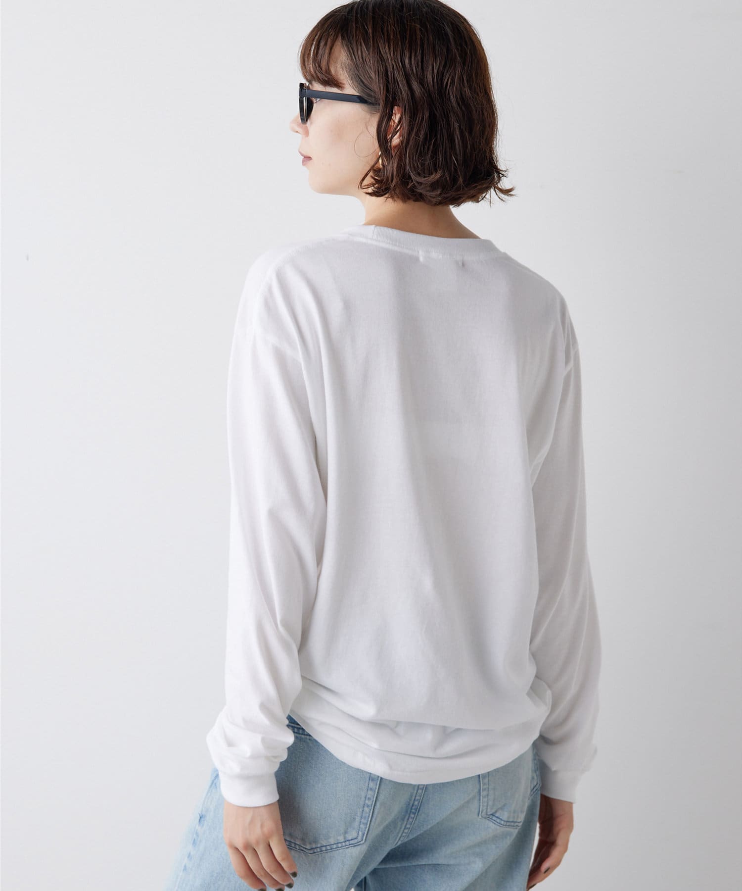 【ウィムガゼット】フォトロングスリーブTシャツ フォトロングスリーブTシャツ | Whim Gazette(ウィム ガゼット