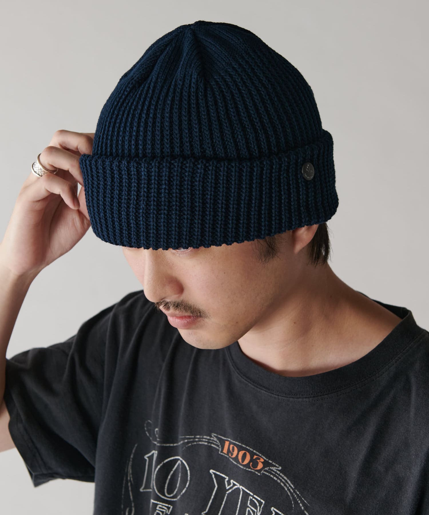 Lui's(ルイス) 【CPH】 CUFF KNIT CAP / RIB KNIT（ニット帽）