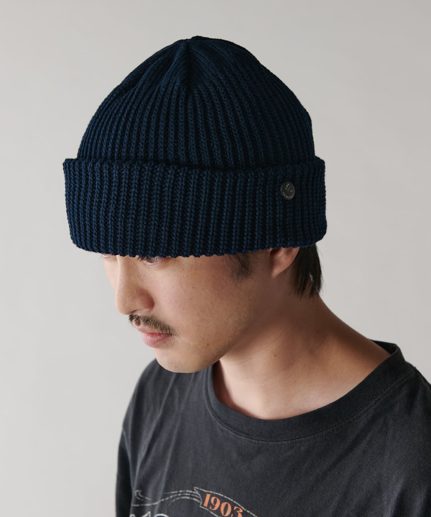 Lui's(ルイス) 【CPH】 CUFF KNIT CAP / RIB KNIT（ニット帽）