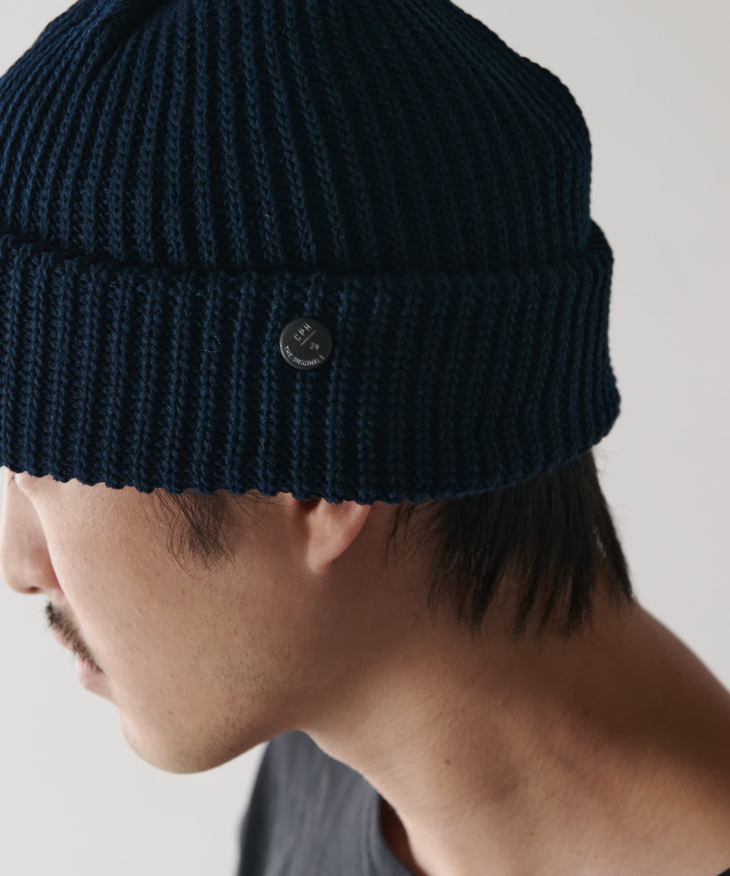 Lui's(ルイス) 【CPH】 CUFF KNIT CAP / RIB KNIT（ニット帽）