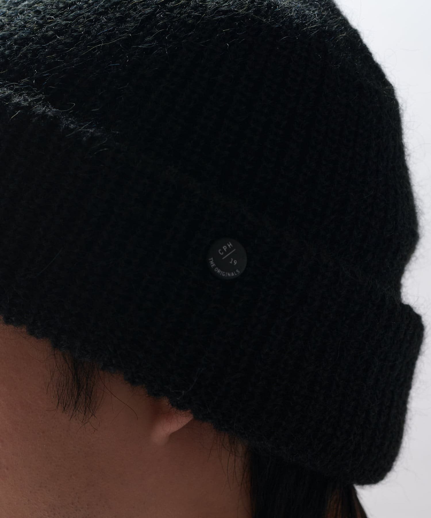 Lui's(ルイス) 【CPH】 CUFF KNIT CAP / MOHAIR（ニット帽）