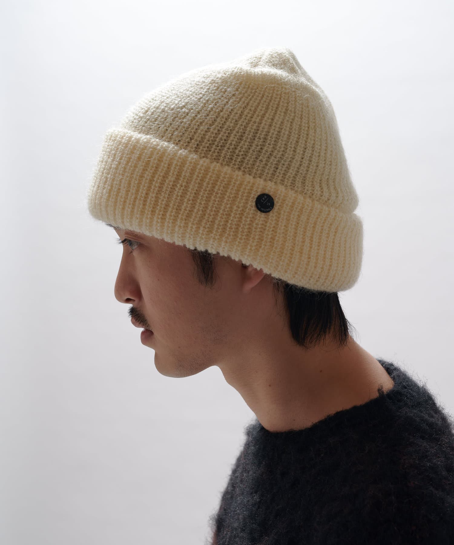 Lui's(ルイス) 【CPH】 CUFF KNIT CAP / MOHAIR（ニット帽）