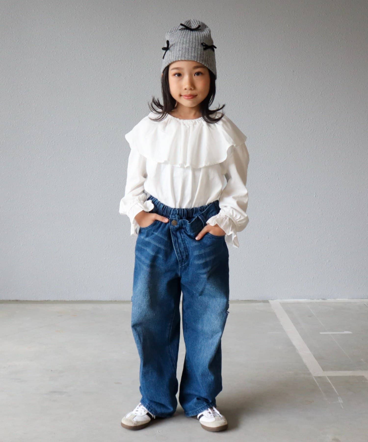 KIDS】【Liam】カットアウトワイドデニム | CIAOPANIC TYPY(チャオパニックティピー)キッズ | PAL  CLOSET(パルクローゼット) - パルグループ公式ファッション通販サイト