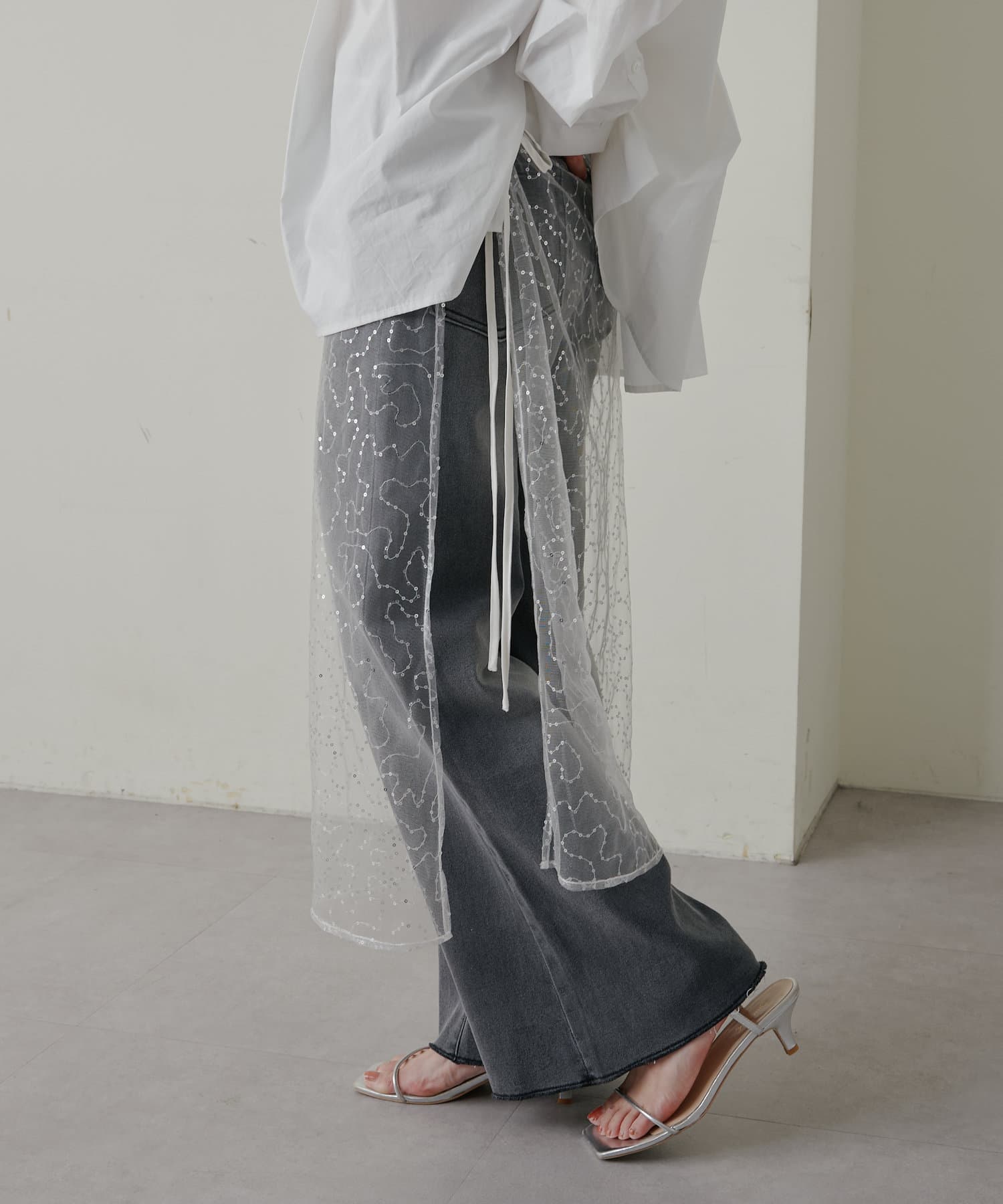 【美品】omekashi ラップスカート ラップロングスカート | Omekashi(オメカシ)レディース | PAL
