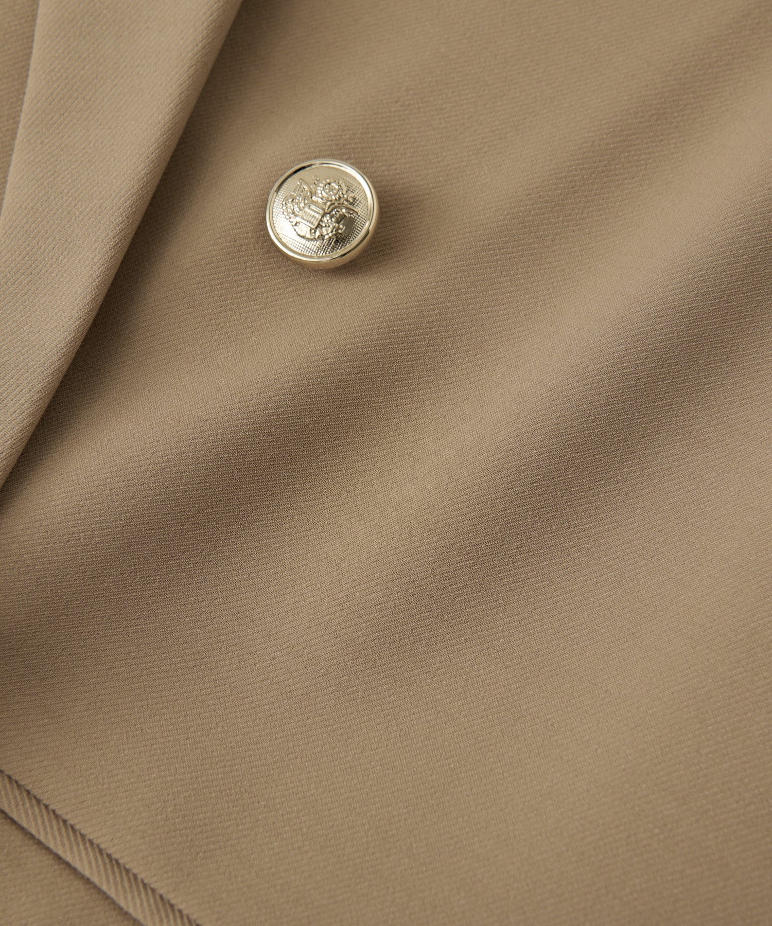 RIVE DROITE(リヴドロワ) 【軽量380g/手洗い可/華奢見え/ロングシーズン着まわせる】ストレッチツイルテーラードジャケット