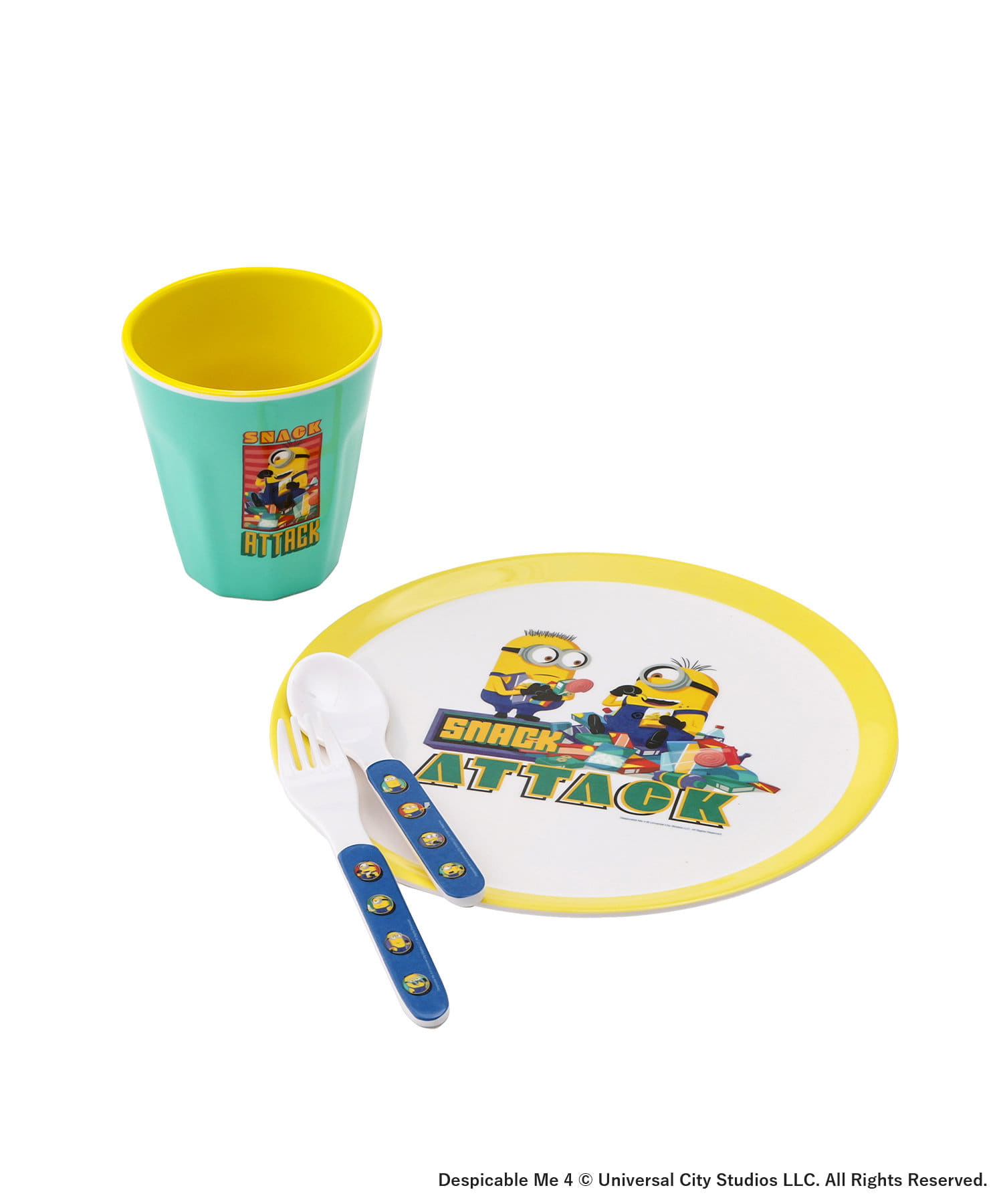 メラミン食器セット/怪盗グルーのミニオン超変身 | 3COINS メラミン食器セット/怪盗グルーのミニオン超変身 | 3COINS
