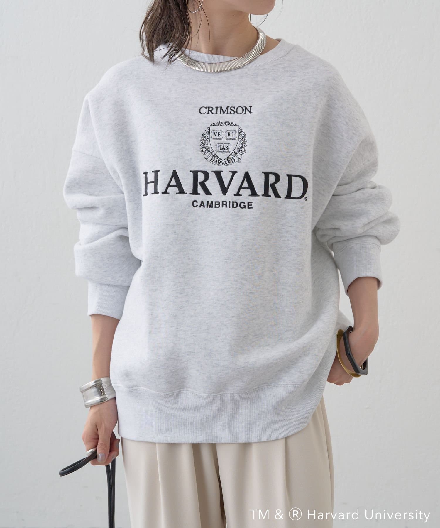 GOOD ROCK SPEED】HARVARD スウェット | Omekashi(オメカシ)レディース | PAL CLOSET(パルクローゼット)  - パルグループ公式ファッション通販サイト