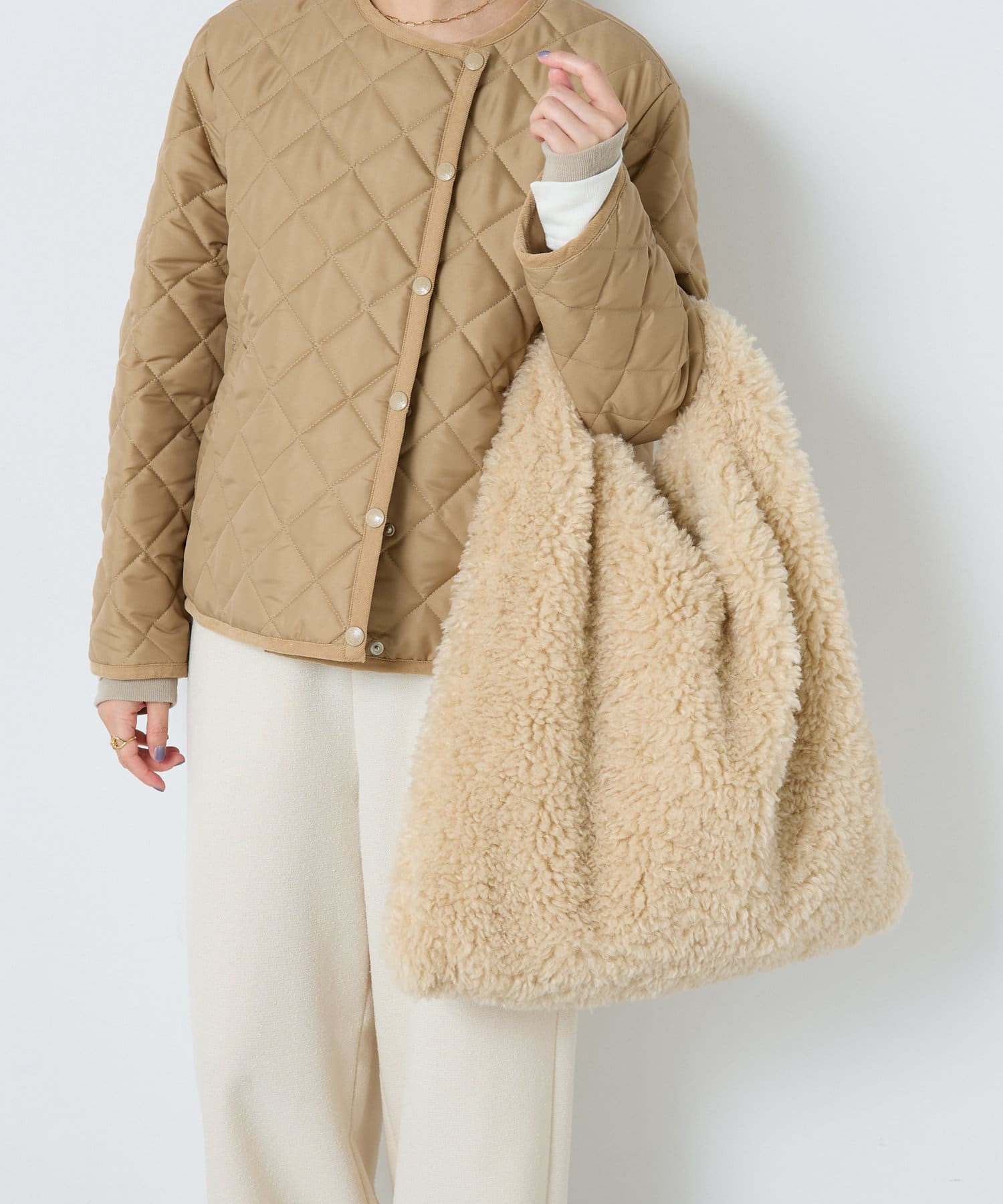 【極美品】heren moore ヘレンムーア トートバッグ　レオパード