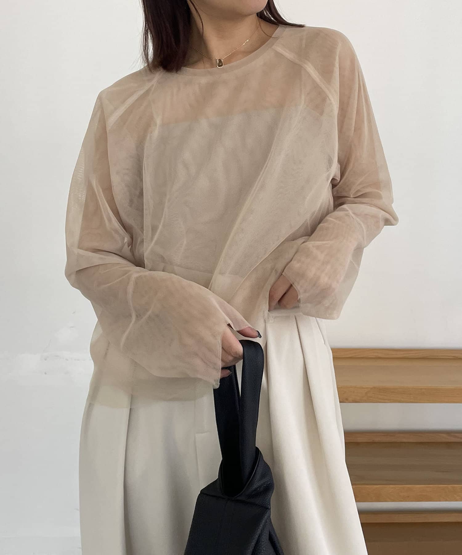 CAPRICIEUX LE'MAGE】チュールオーバーT | OUTLET(アウトレット