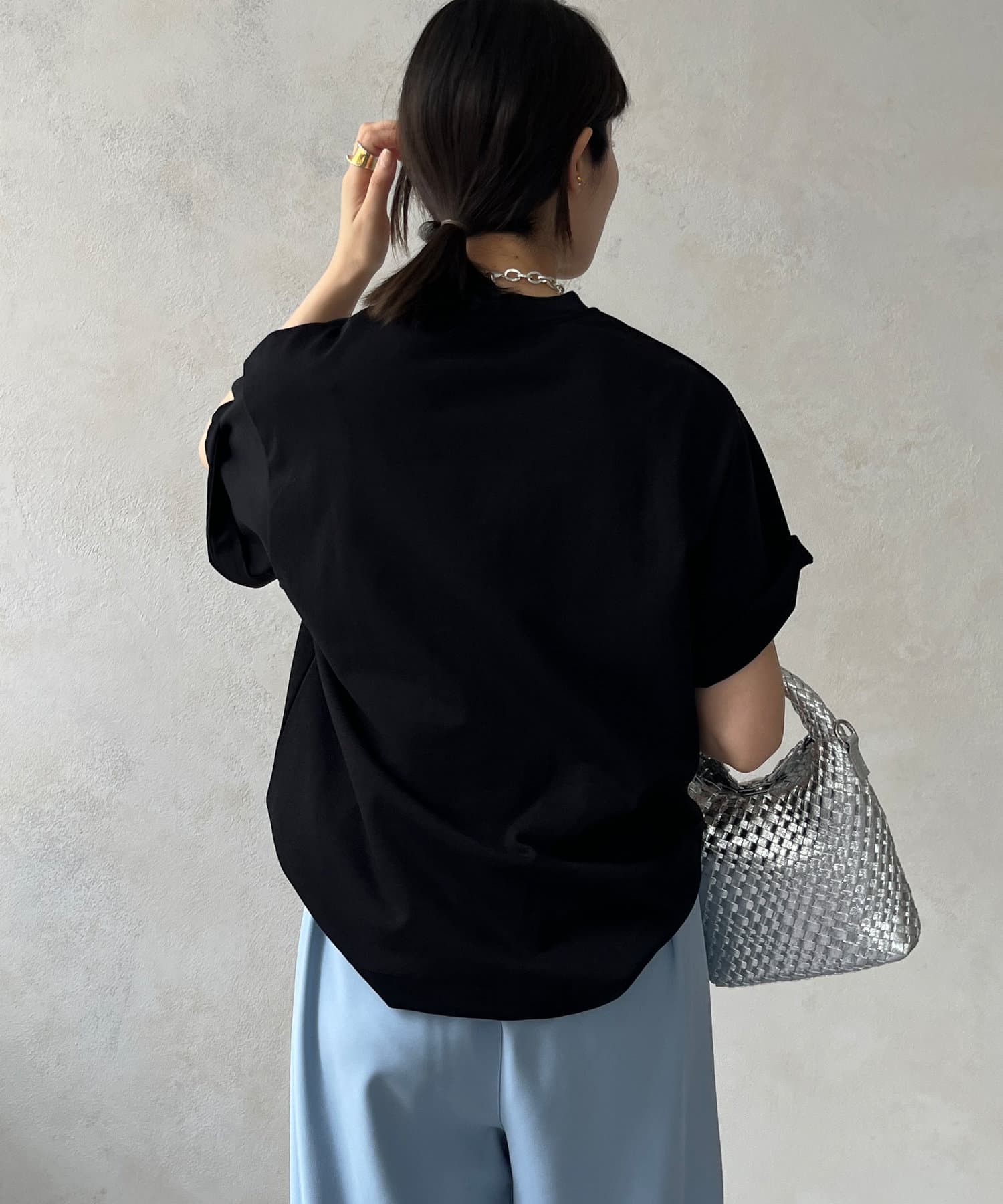 DOUDOU(ドゥドゥ) ORLEANSプリントボックスTEE