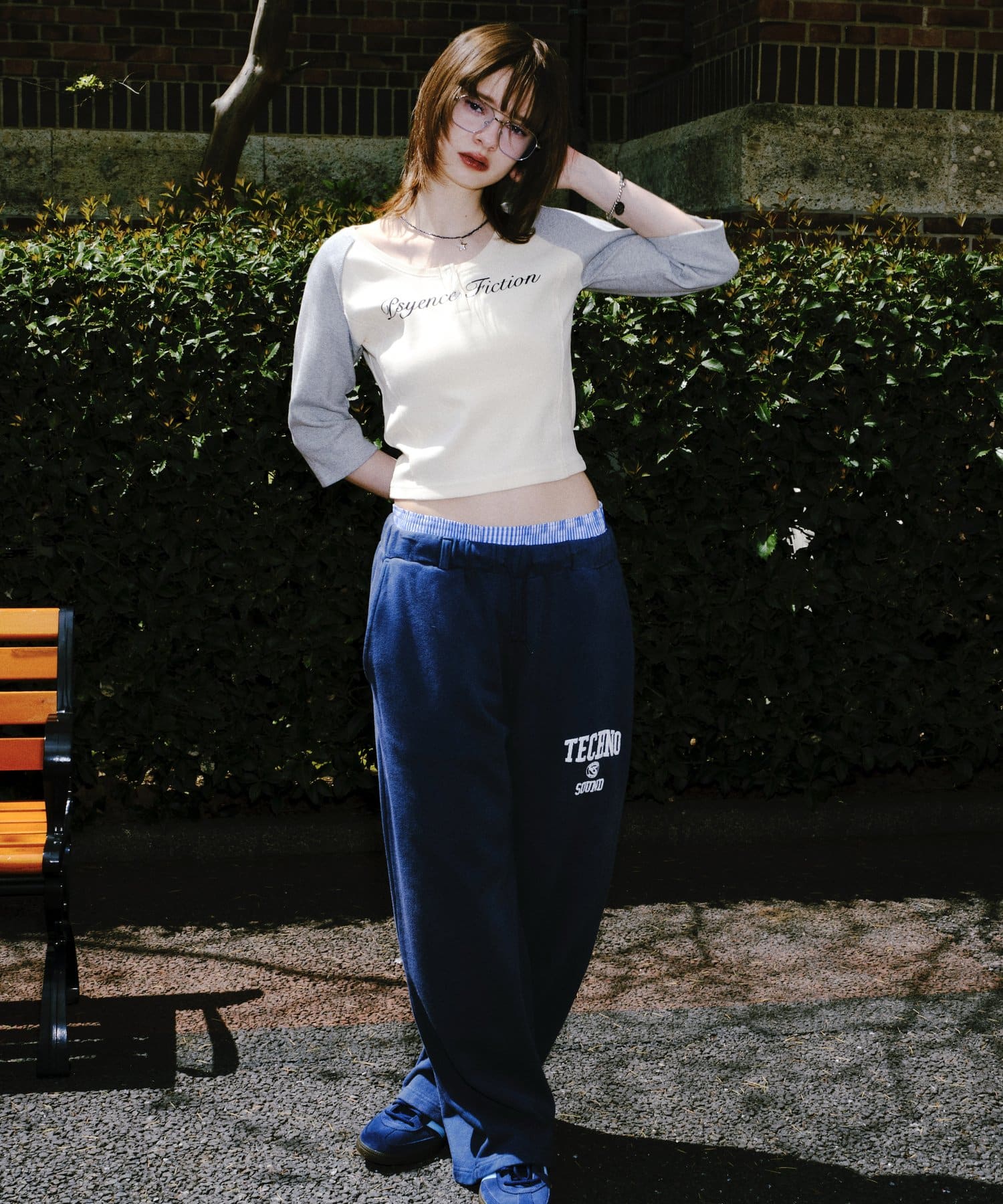 OUTLET(アウトレット) 【WHO'S WHO gallery】BRONXテクノスウェットパンツ