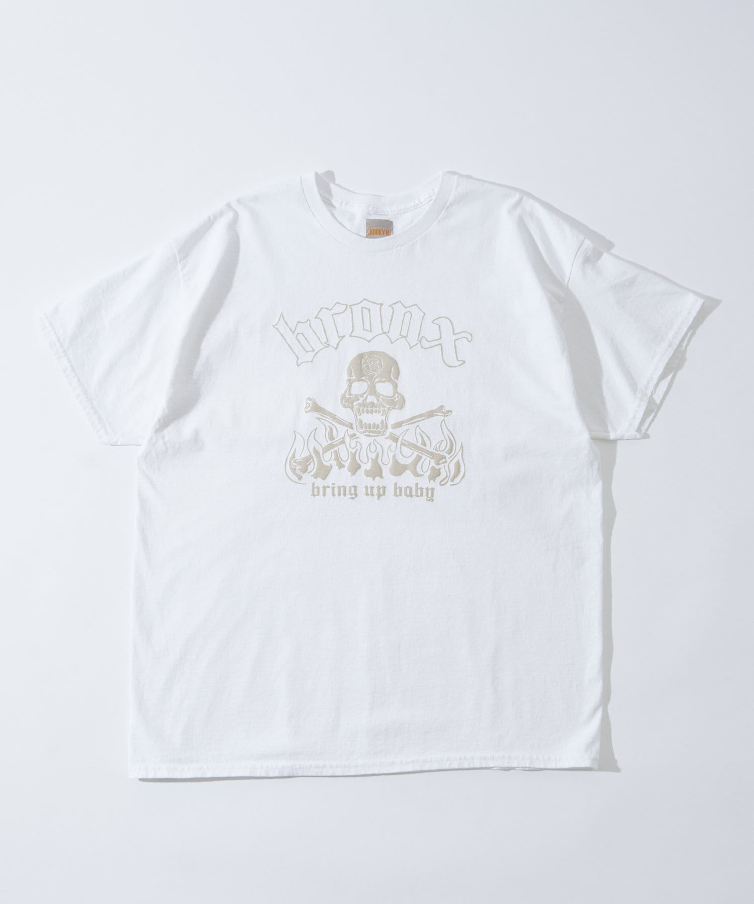 OUTLET(アウトレット) 【WHO'S WHO gallery】BRONXスカルTEE