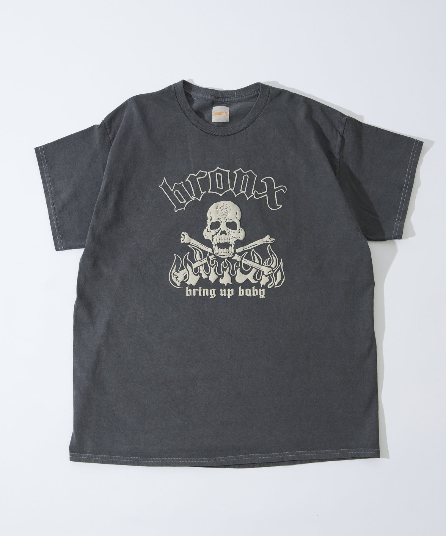 OUTLET(アウトレット) 【WHO'S WHO gallery】BRONXスカルTEE
