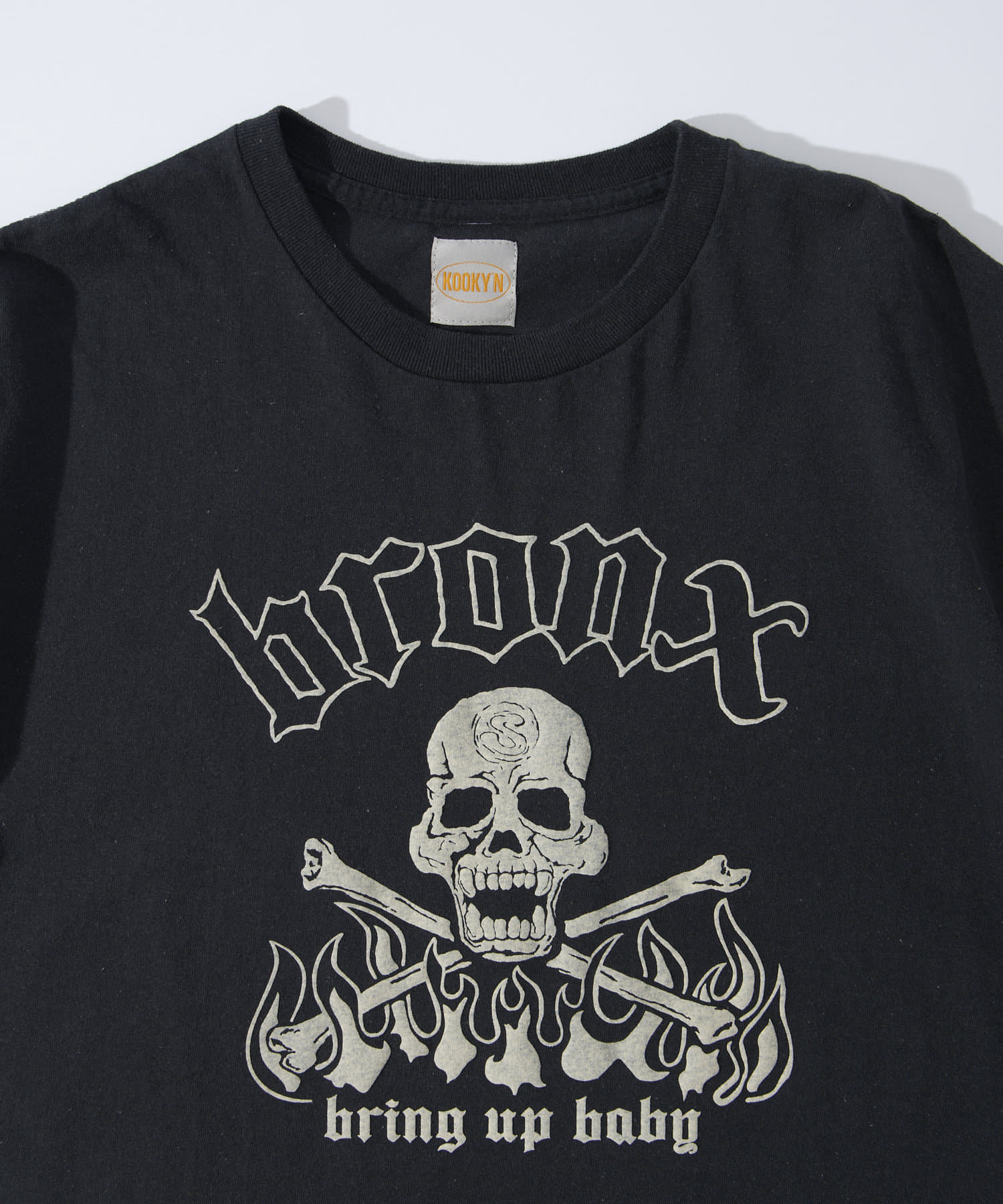 OUTLET(アウトレット) 【WHO'S WHO gallery】BRONXスカルTEE