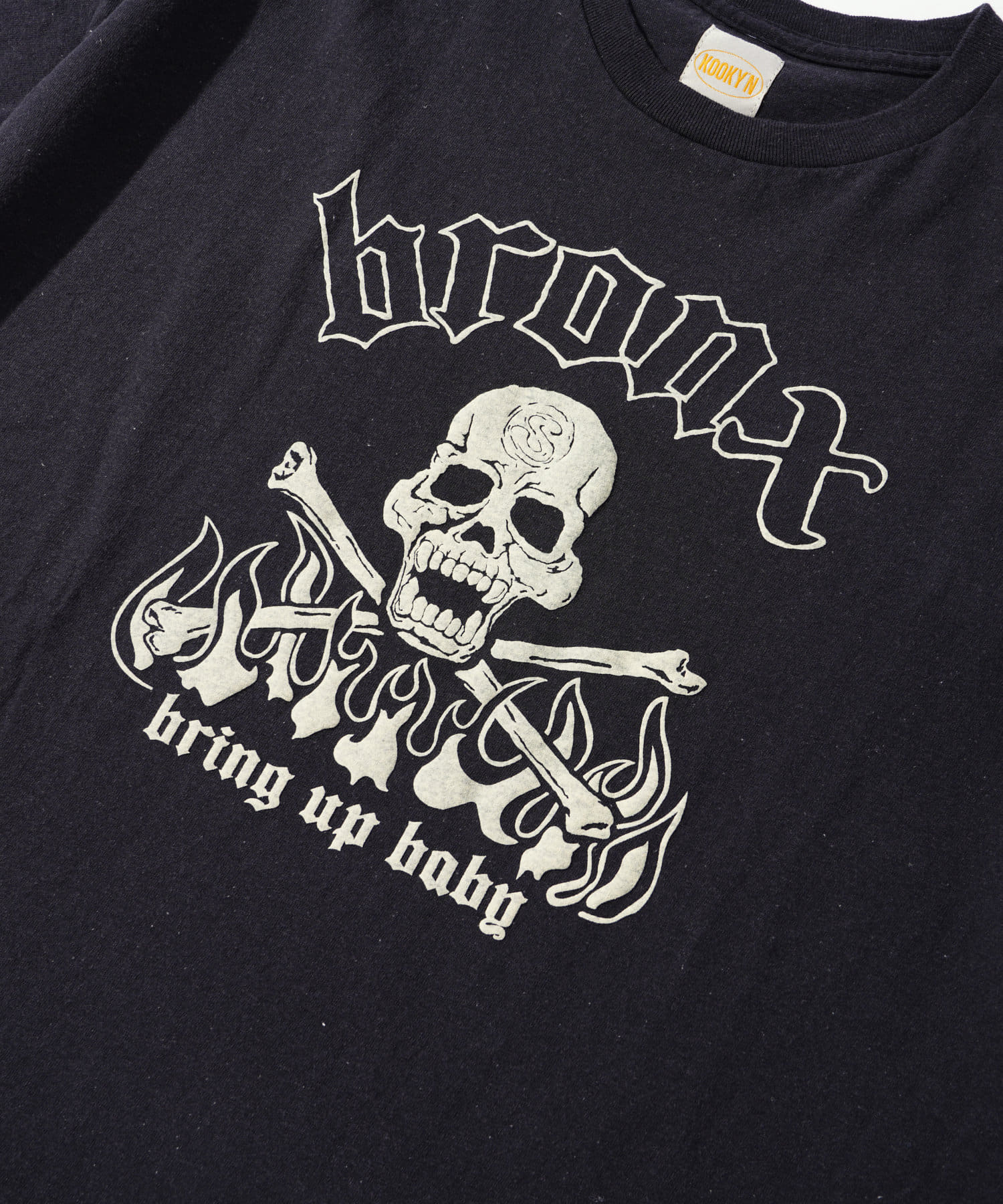 OUTLET(アウトレット) 【WHO'S WHO gallery】BRONXスカルTEE