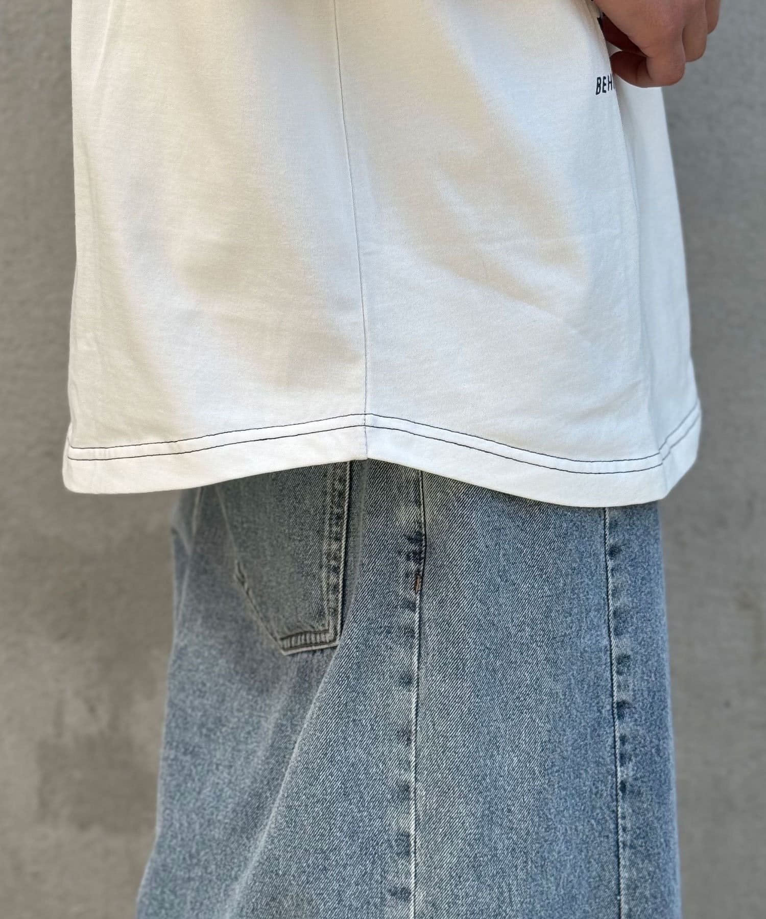 OUTLET(アウトレット) 【Ciaopanic】ホッケーグラフィックラグランTEE