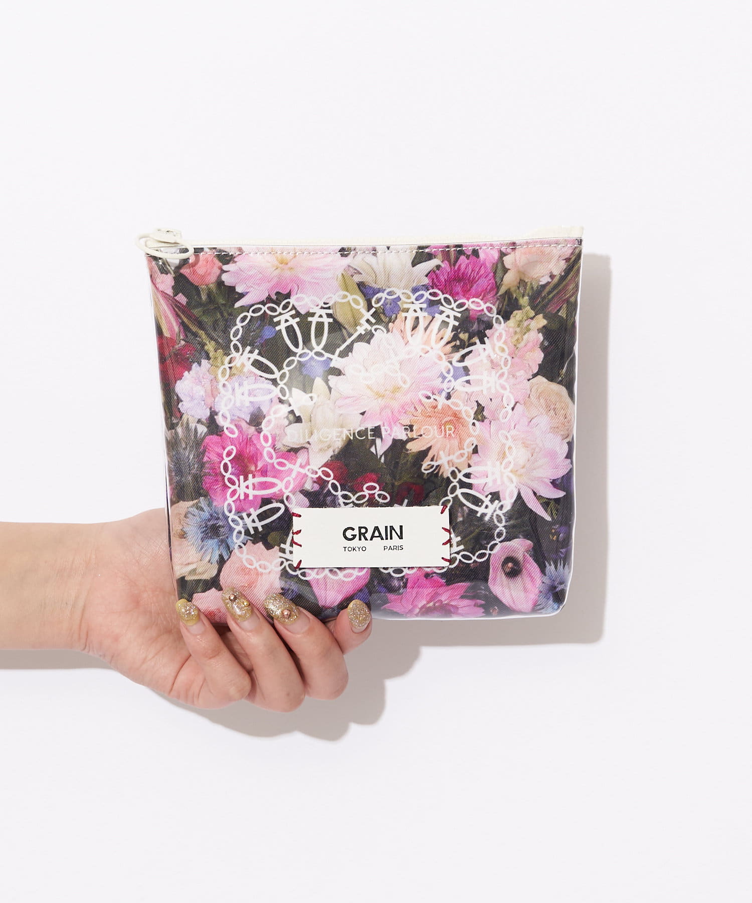 OUTLET(アウトレット) 【Ciaopanic】PVCクリアポーチ