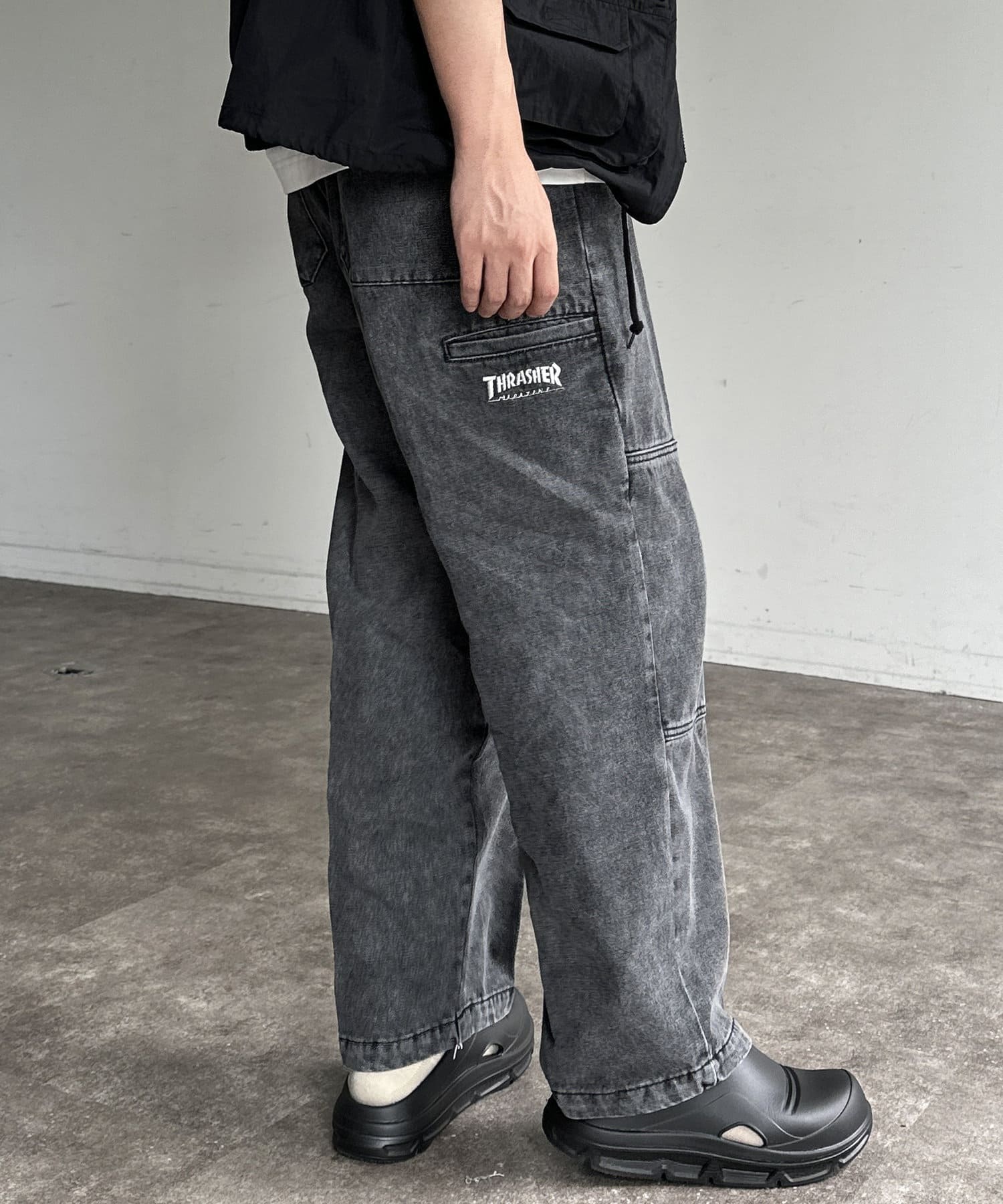 THRASHERダブルニーパンツ2 | CPCM(シーピーシーエム)メンズ | PAL