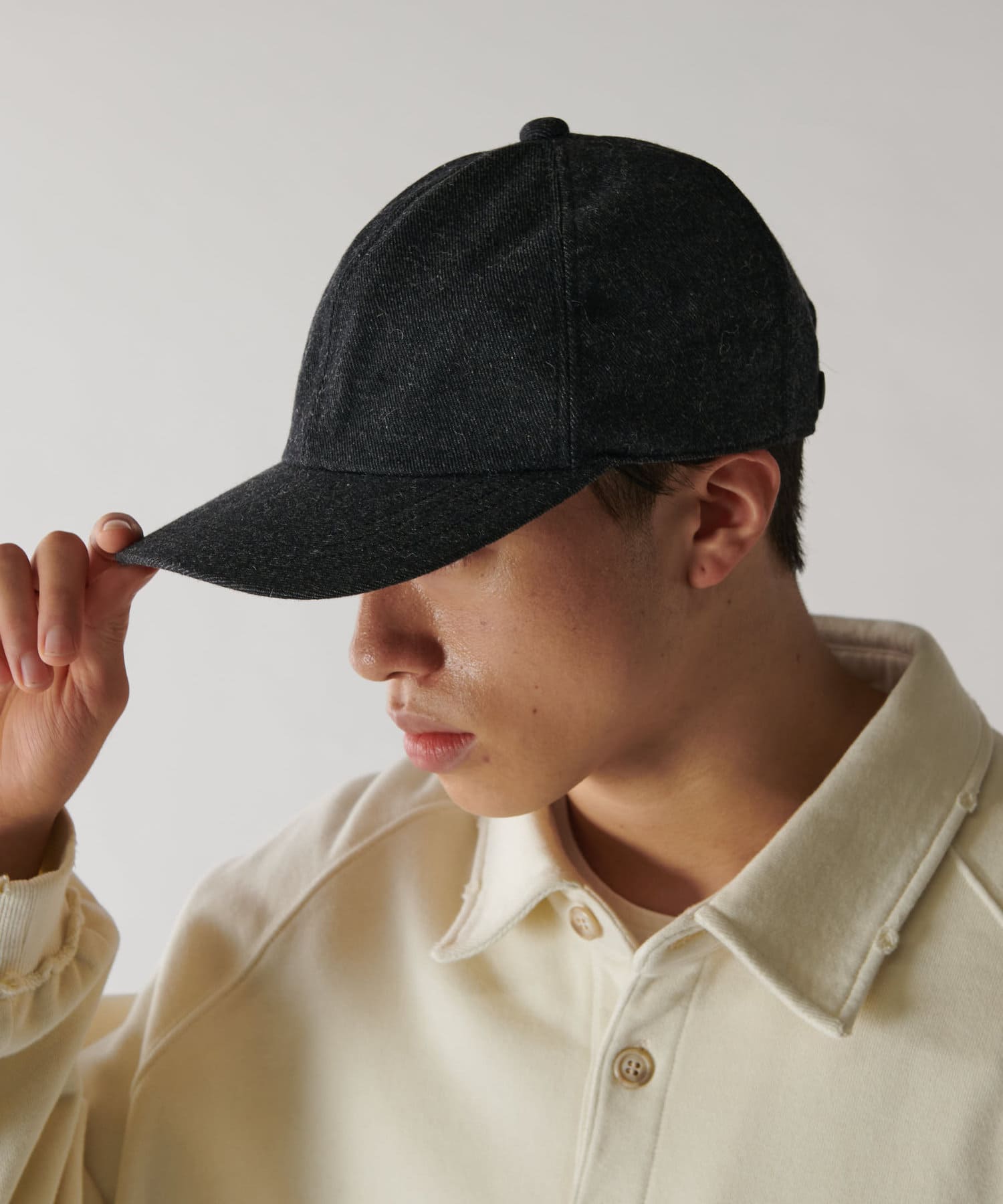 Lui's(ルイス) 【CPH】Exclusive 6PANNEL CAP / WBB TWILL