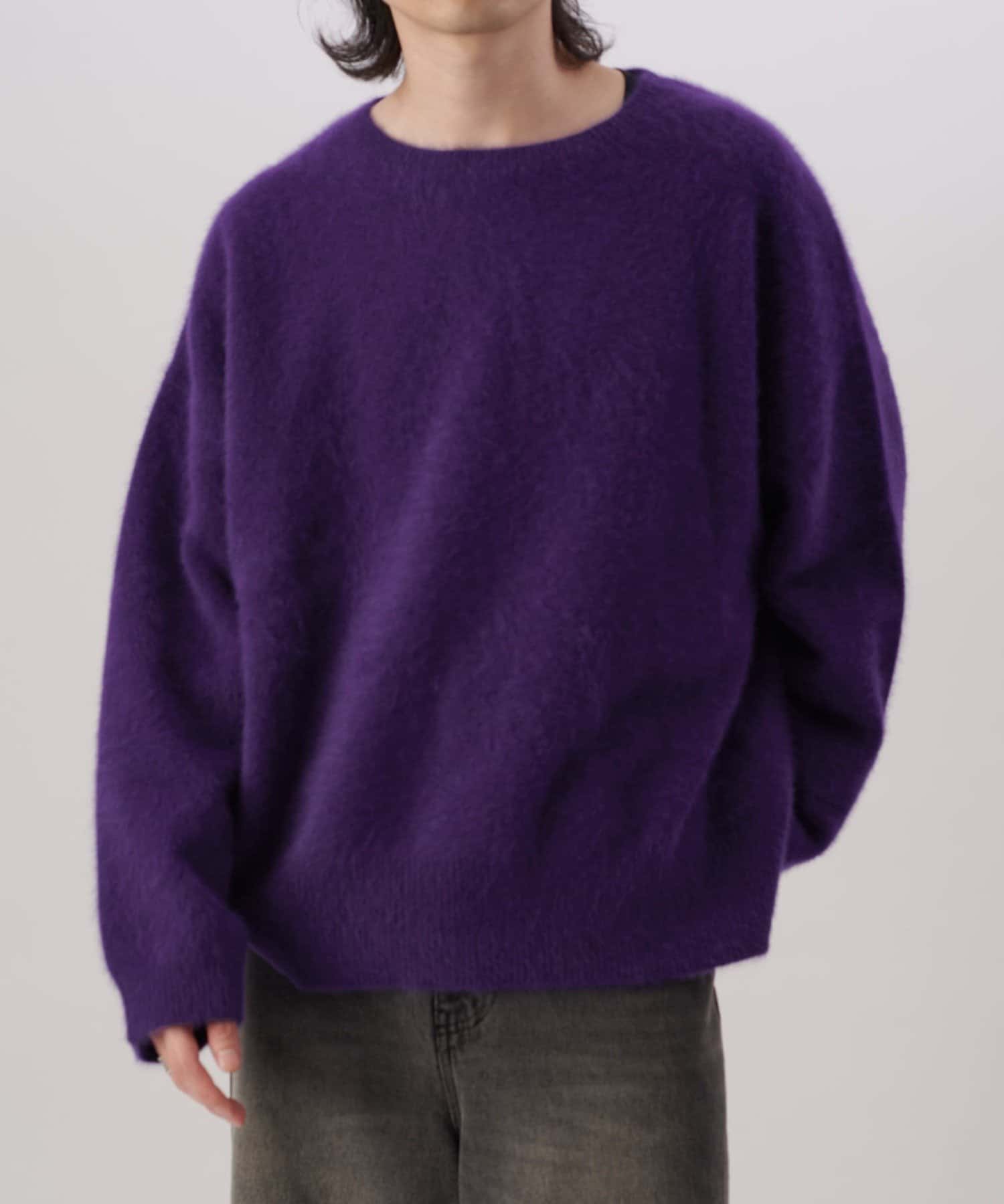 Lui's(ルイス) WOOL light knit