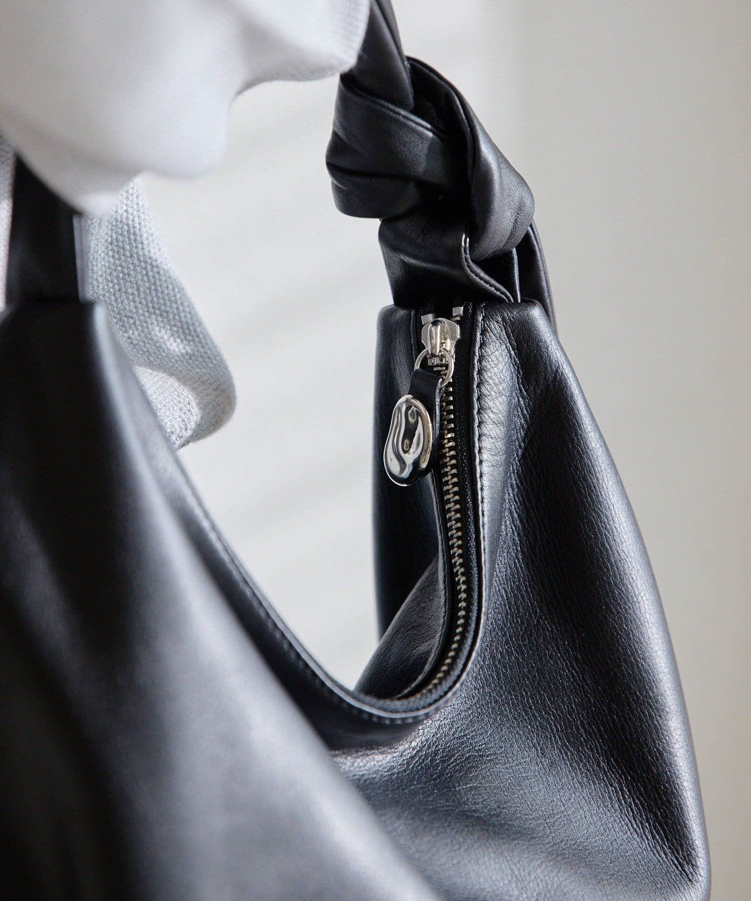 gemeil(ジェムイル) 【コラボカラーあり】ノットワンハンドルバッグ