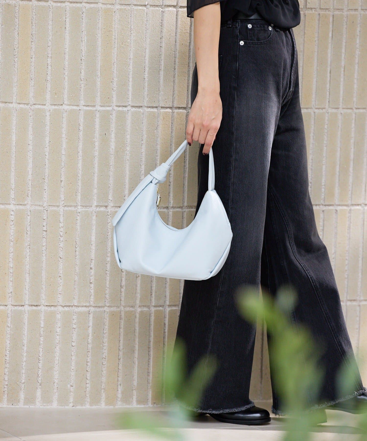 gemeil(ジェムイル) 【コラボカラーあり】ノットワンハンドルバッグ