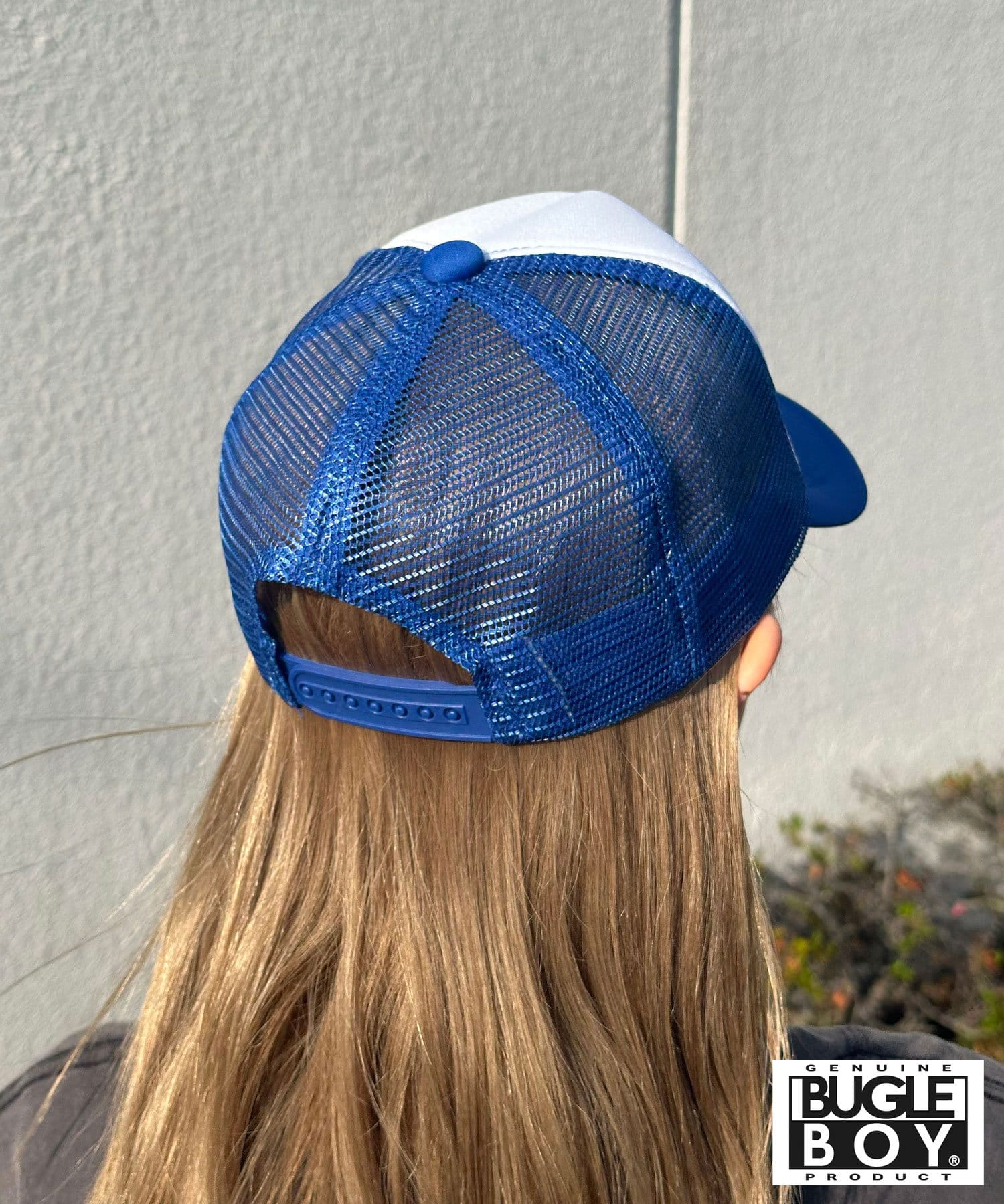 BUGLE BOY/ビューグル ボーイ】ロゴ刺繡メッシュキャップ