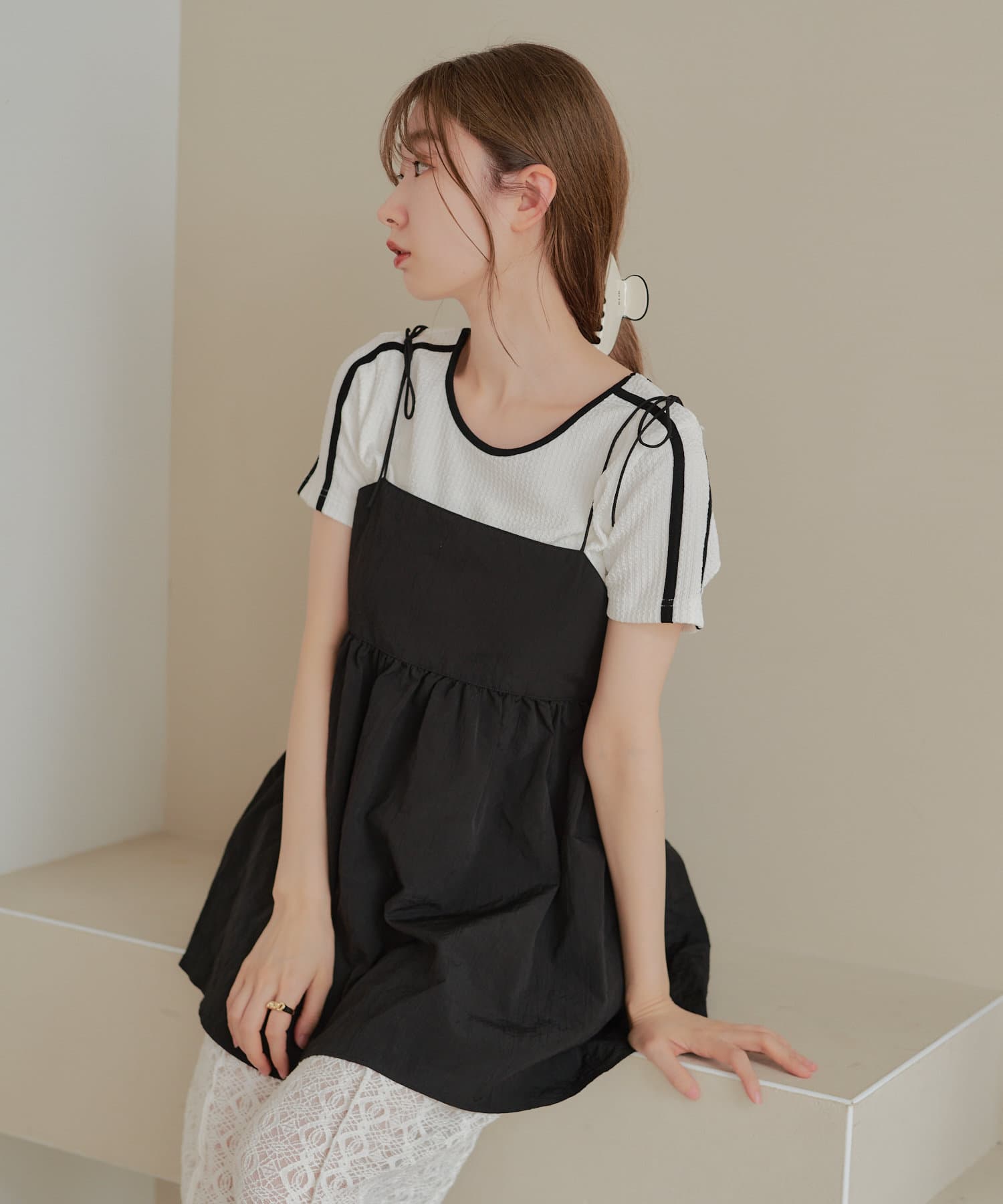 Kastane】ラインTEE | OUTLET(アウトレット)レディース | PAL