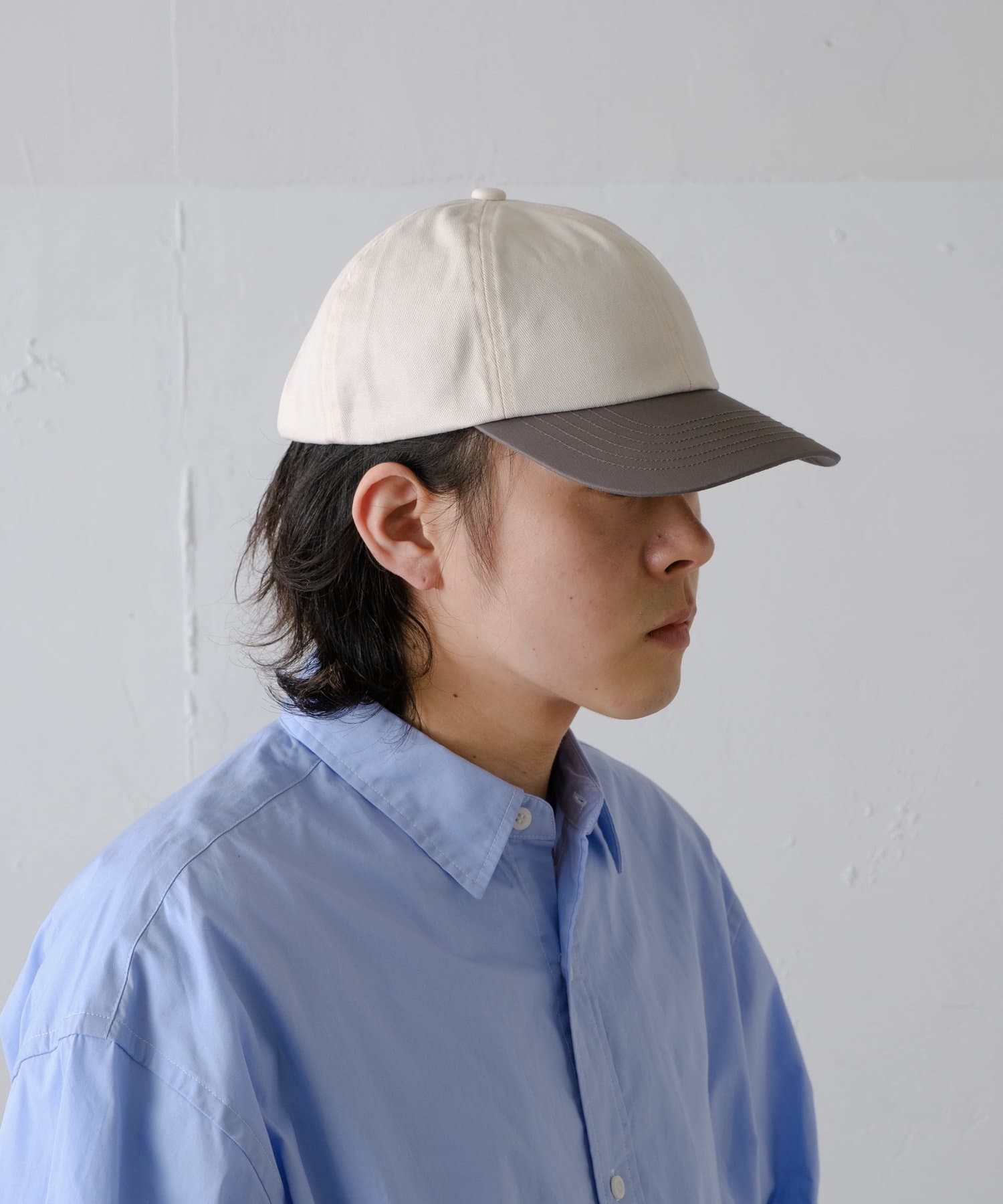 OUTLET(アウトレット) 【Kastane】ツートーンベースボールキャップ