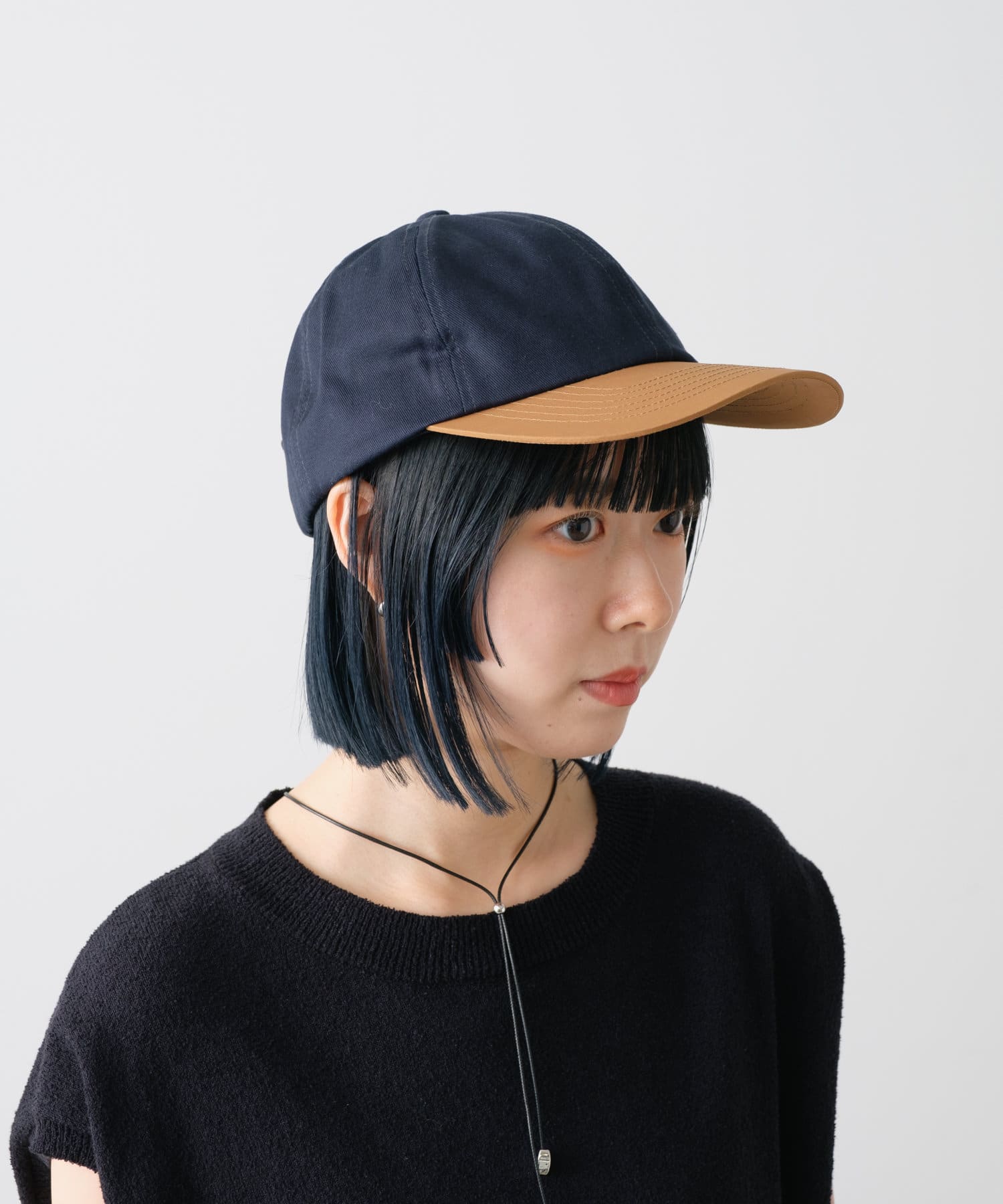 OUTLET(アウトレット) 【Kastane】ツートーンベースボールキャップ
