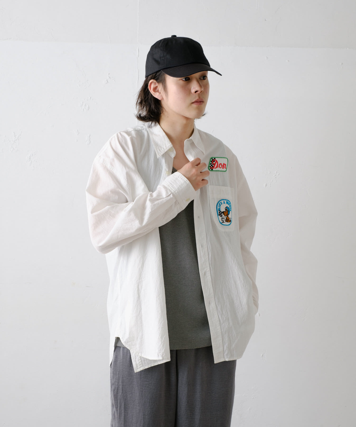 OUTLET(アウトレット) 【Kastane】ツートーンベースボールキャップ