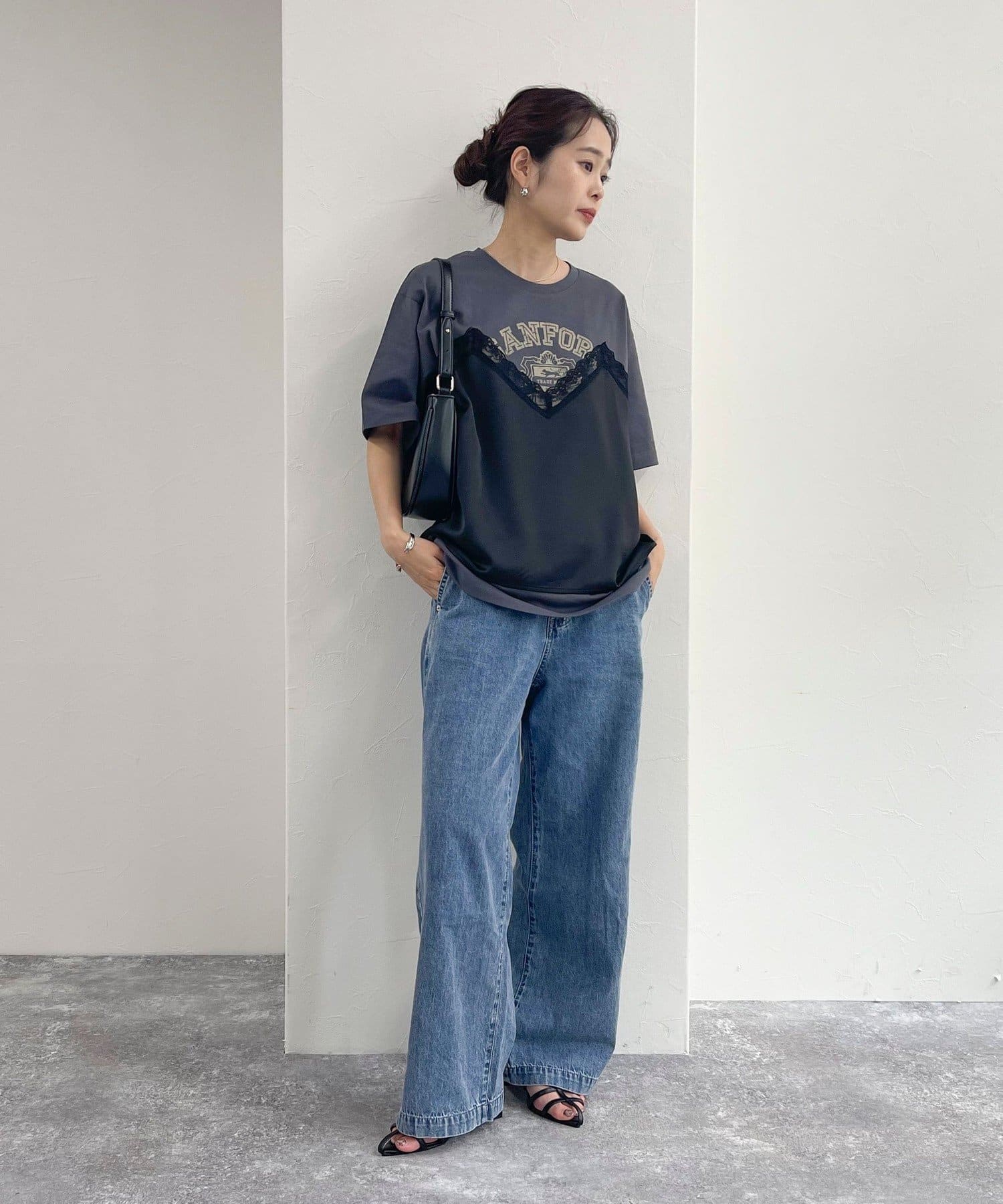 ビスチェリメイク風Tシャツ | FREDY & GLOSTER(フレディ アンド