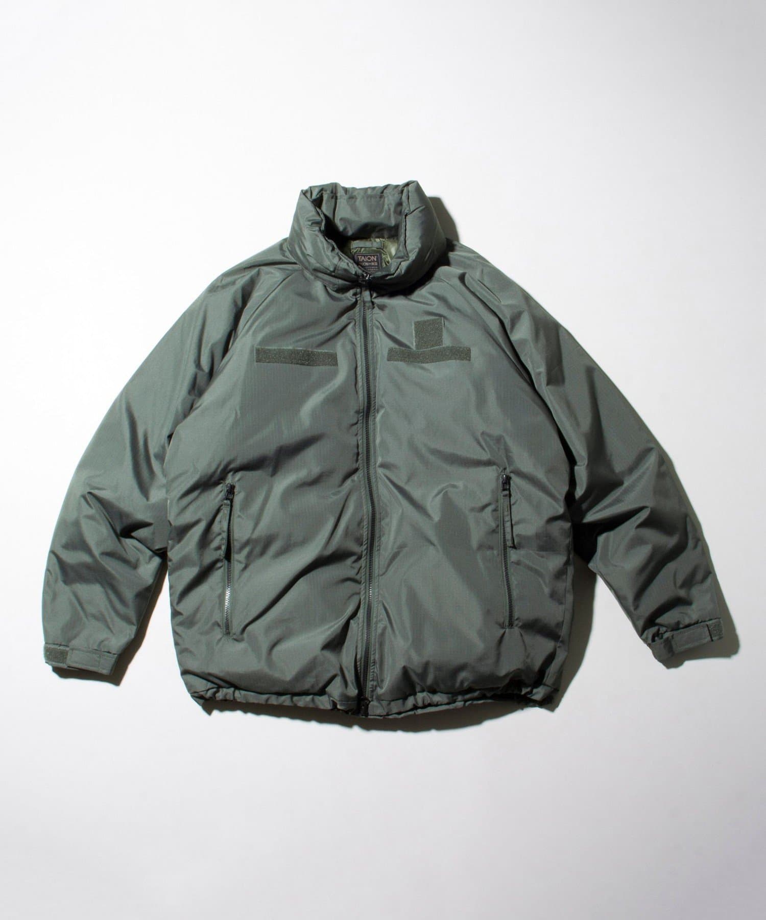 TAION】別注 MILITALY LEVEL7 JACKET ダウン | FREDY & GLOSTER ...