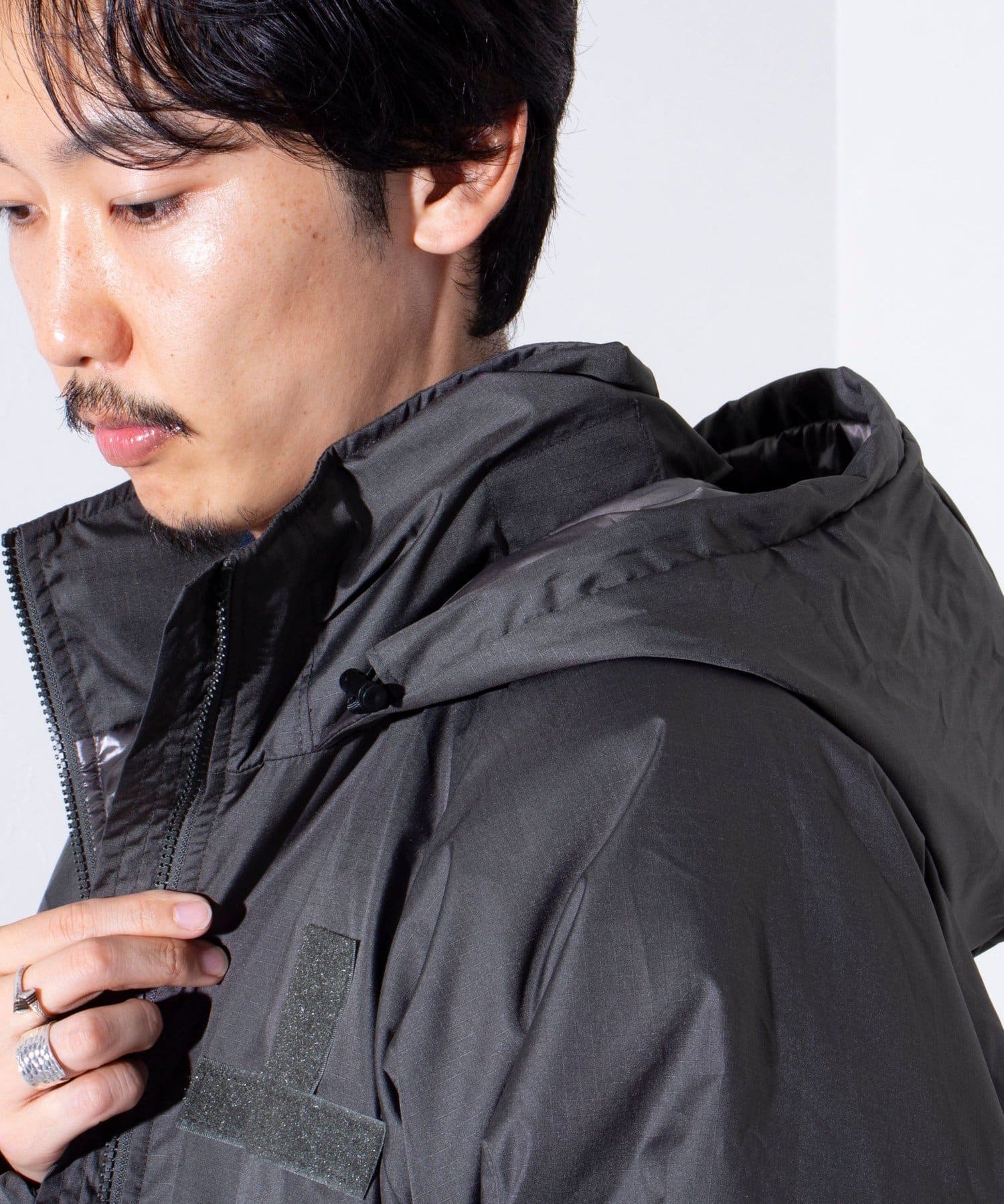 FREDY & GLOSTER(フレディ アンド グロスター) 【TAION】別注 MILITALY LEVEL7 JACKET ダウン