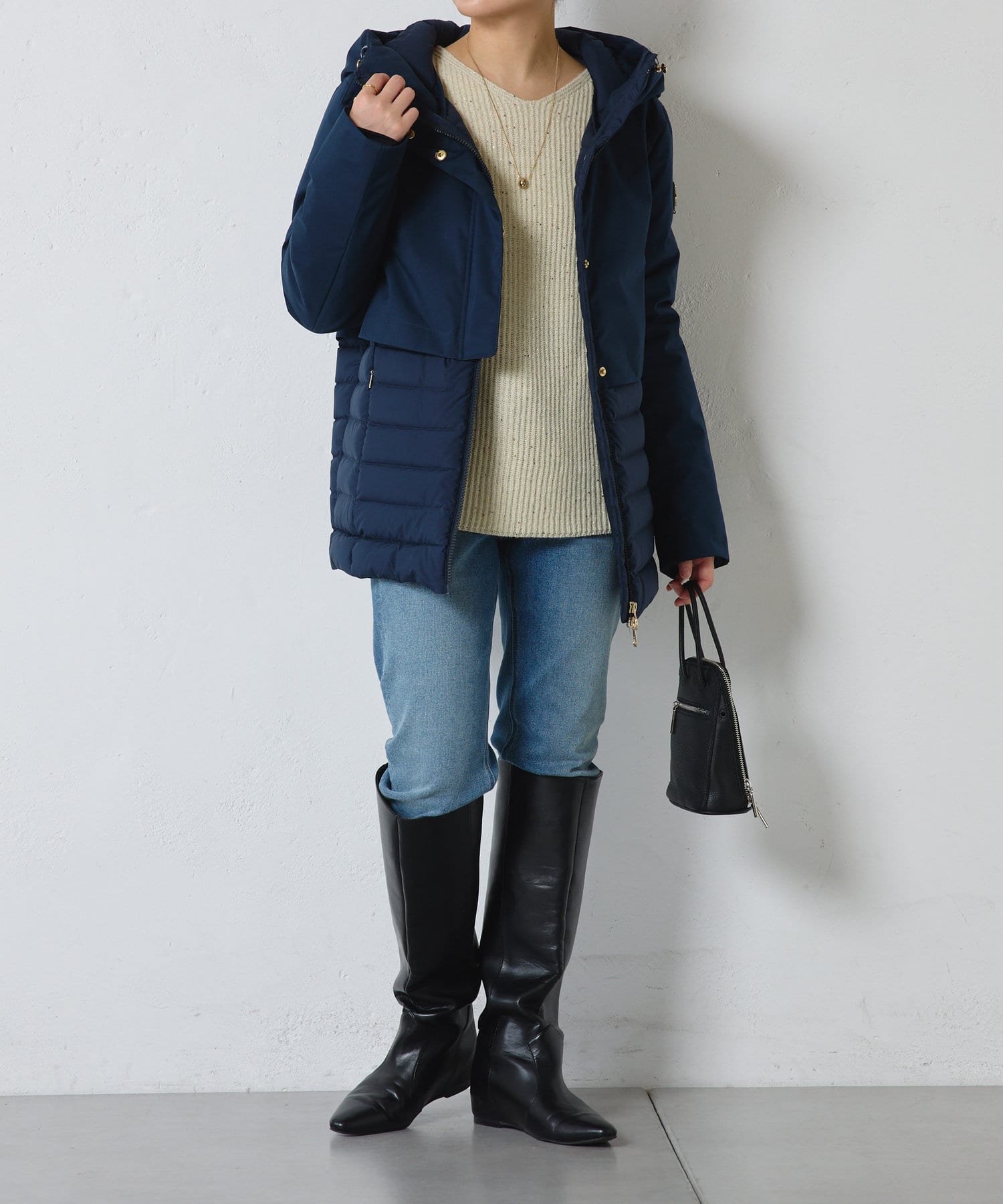 CAPE HORN/ケープホーン】ダウンコート CASABLANCA | COLLAGE CAPE HORN/ケープホーン】ダウンコート CASABLANCA | COLLAGE