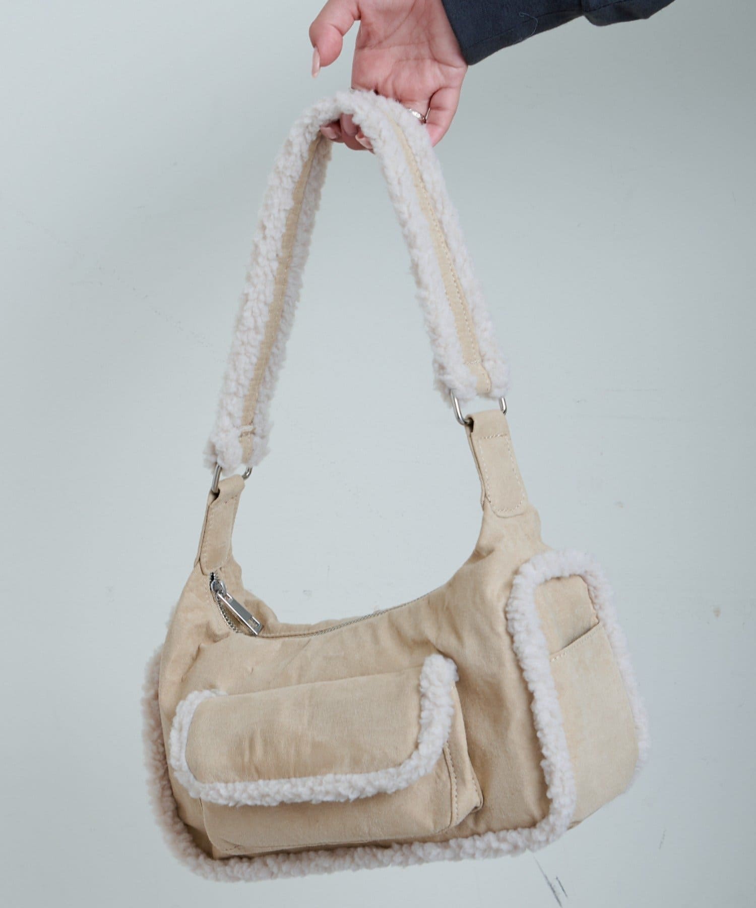 BIGポケットムートンワンハンドルBAG | CIAOPANIC TYPY(チャオパニック 