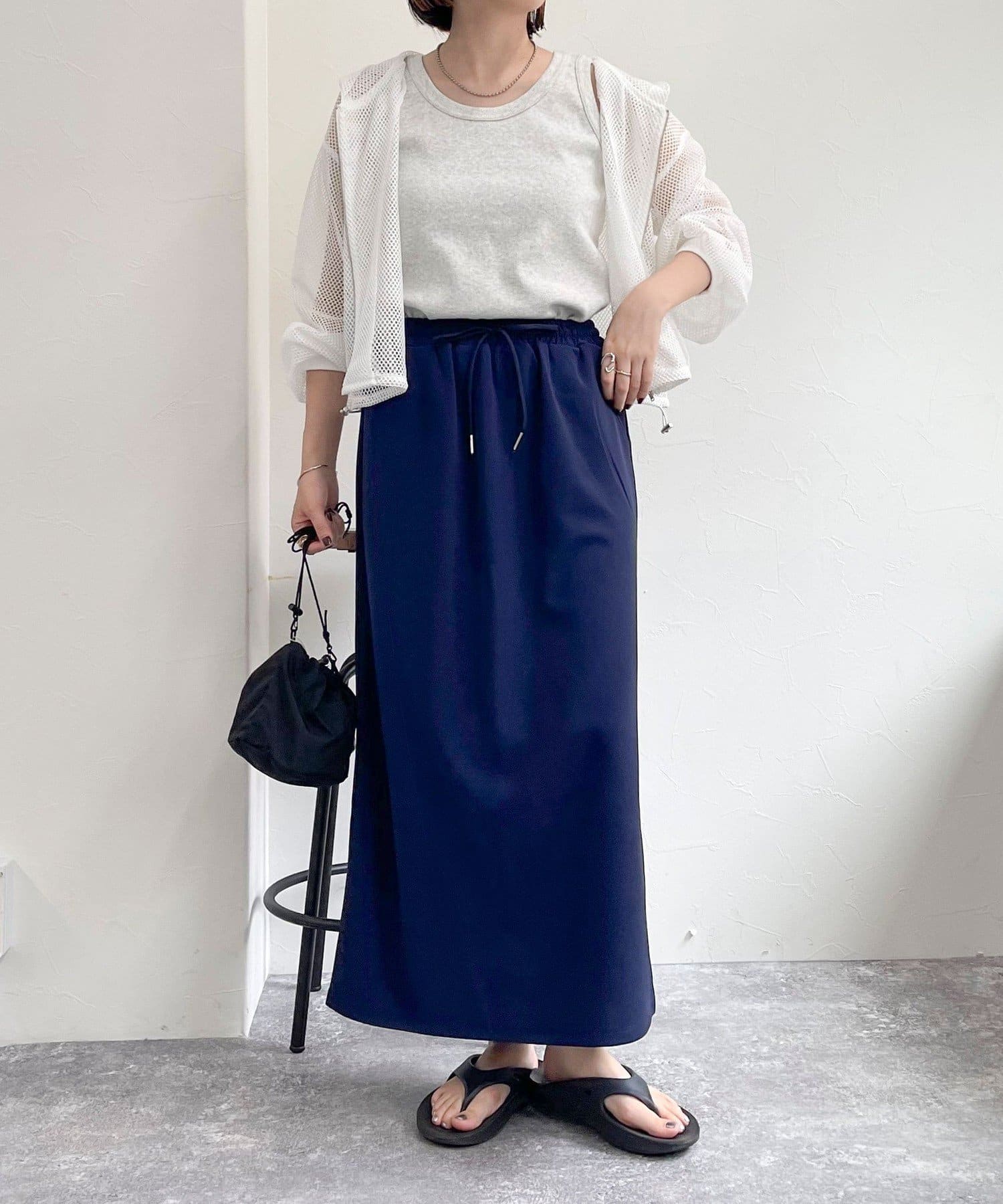 メッシュパーカー＋タンクセット | FREDY & GLOSTER(フレディ アンド