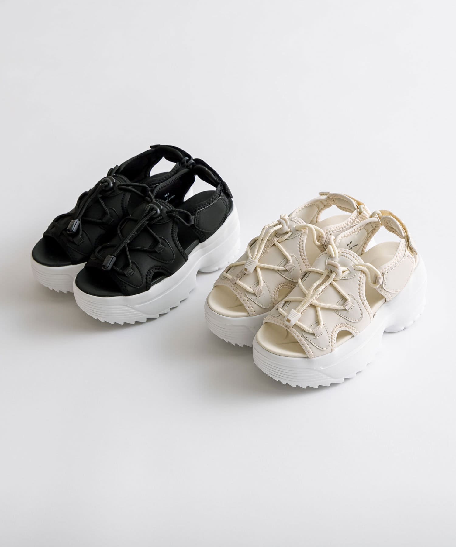 WEB限定】厚底スポーツサンダル | OLIVE des OLIVE(オリーブ デ