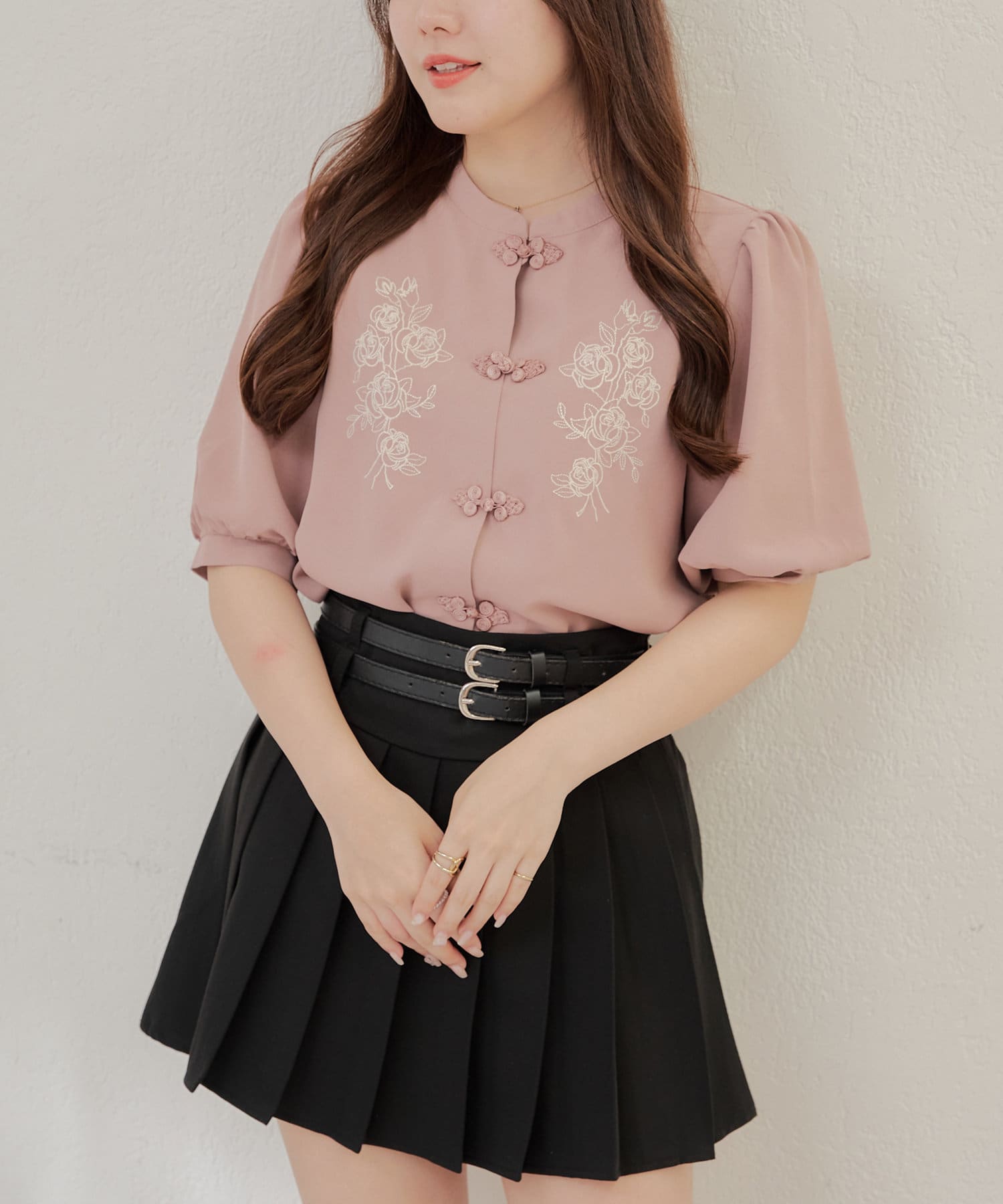 エディトフォールル　ブラウス　クロエ　チャイナ エディトフォールル ブラウス クロエ チャイナ - メルカリ