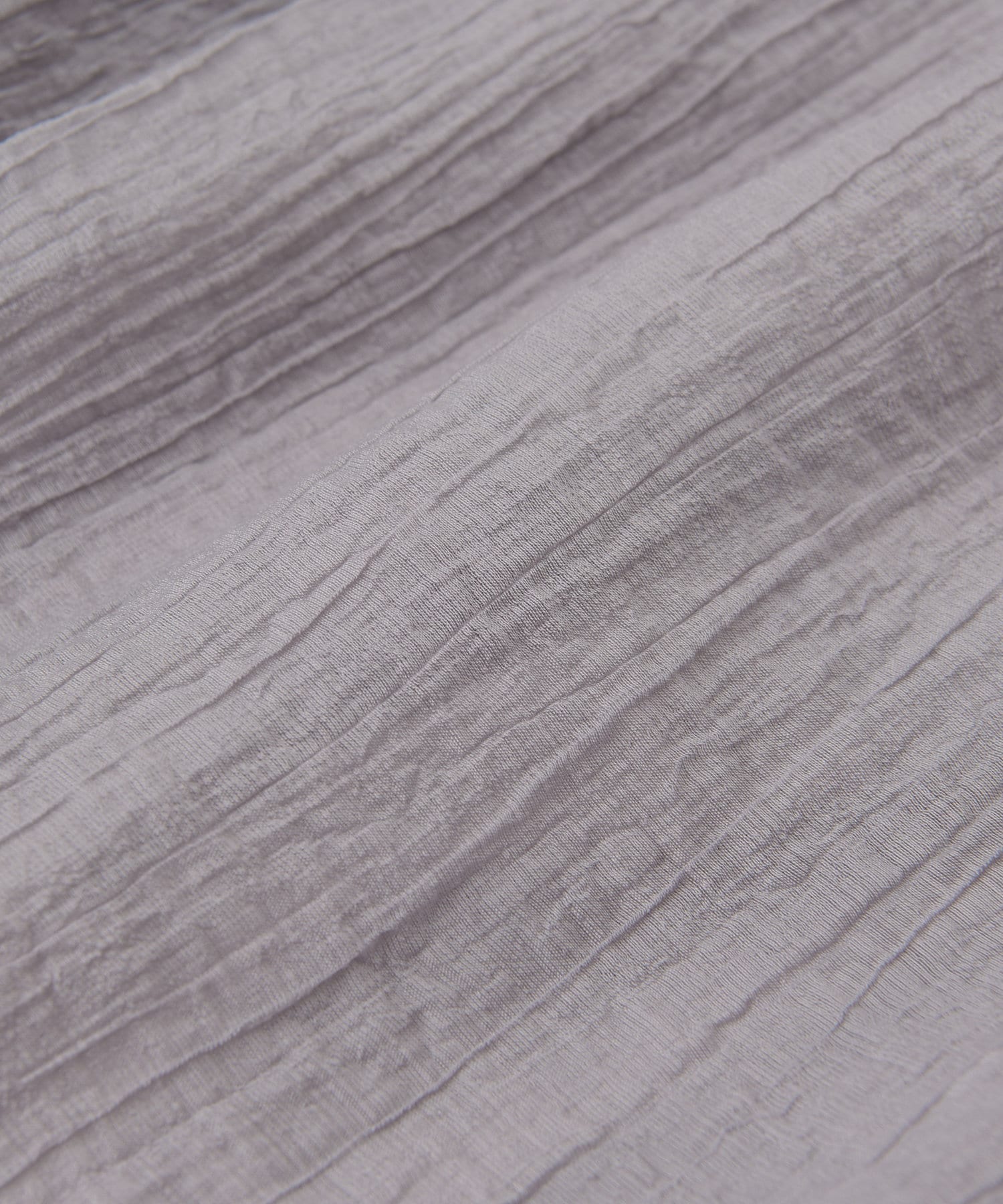 OUTLET(アウトレット) 【un dix cors】シワ加工ロングギャザースカート