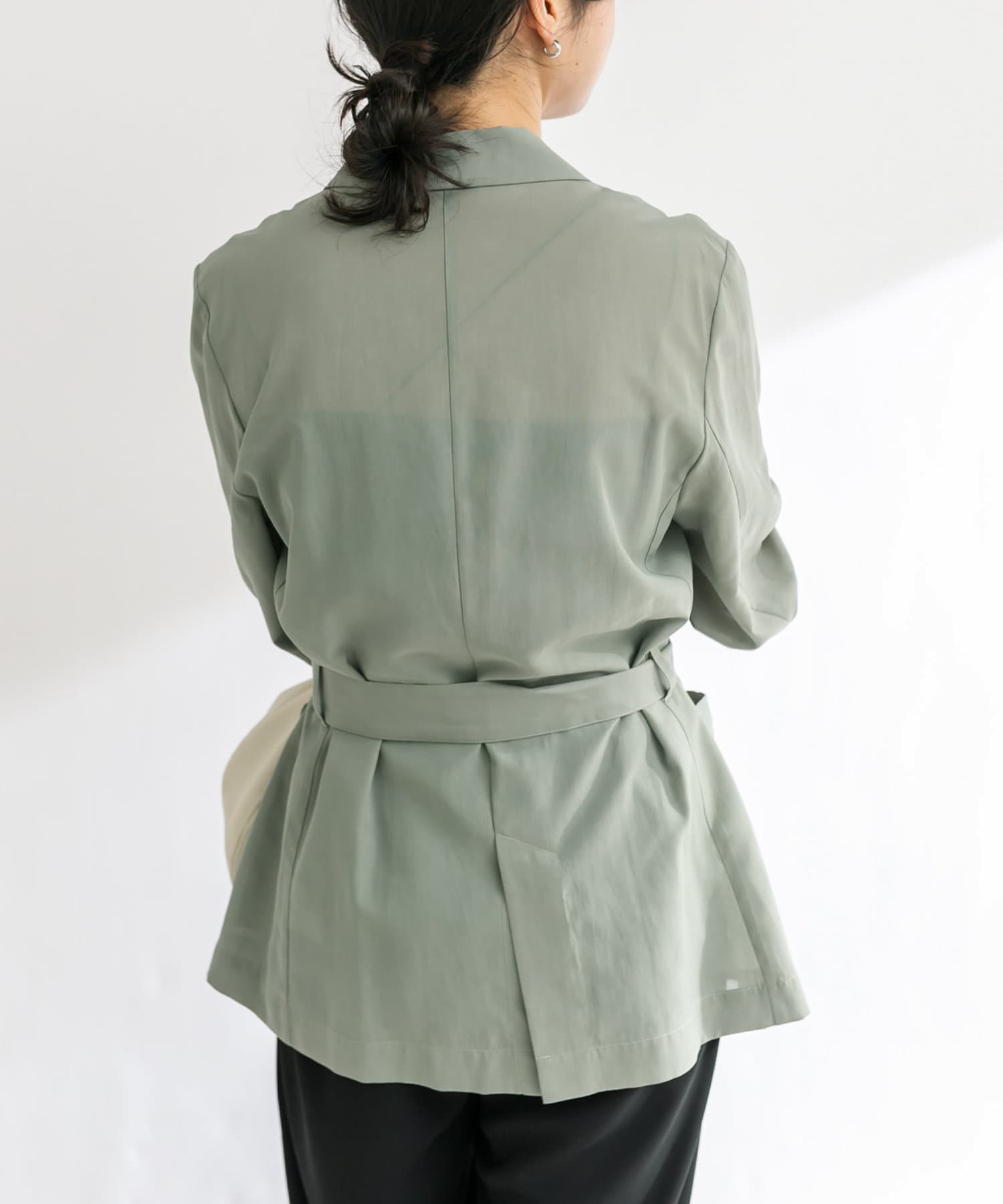 OUTLET(アウトレット) 【RIVE DROITE】シアーサファリジャケット