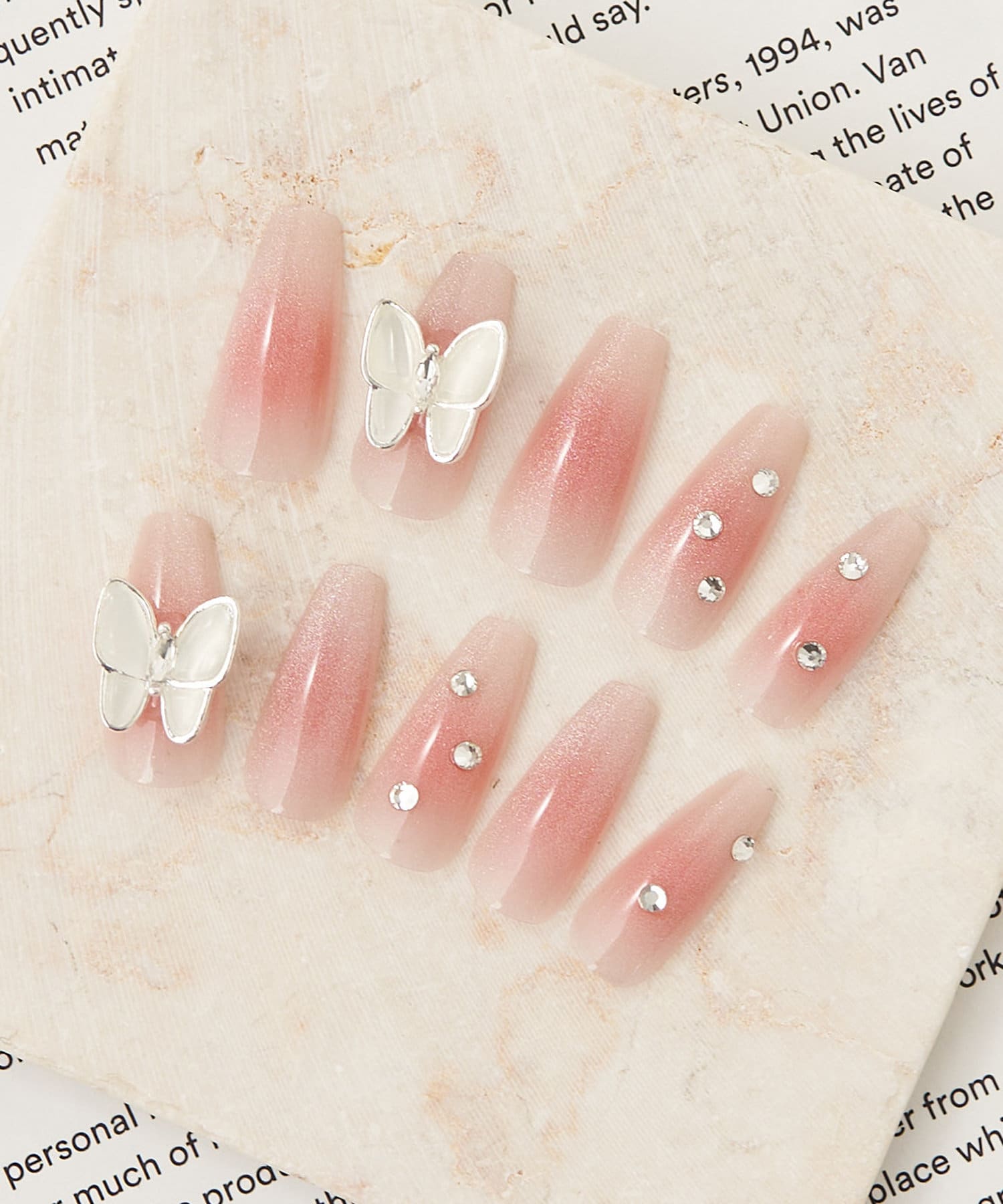 なおページ  ネイルチップ おはなのネイルチップ ネイルチップ（つけ爪） ciel nails 通販