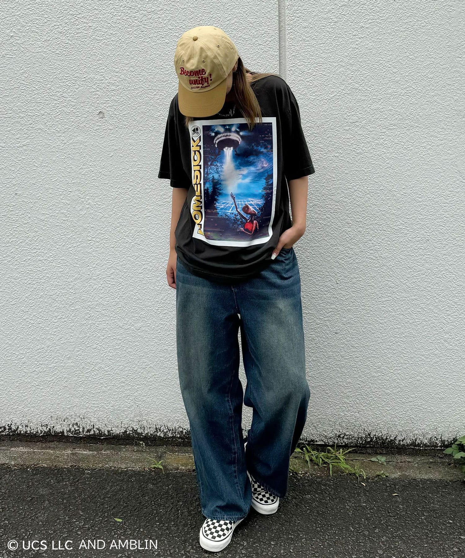 CIAOPANIC(チャオパニック) 【Universalcollection/ユニバーサルコレクション】E.T.映画Tシャツ