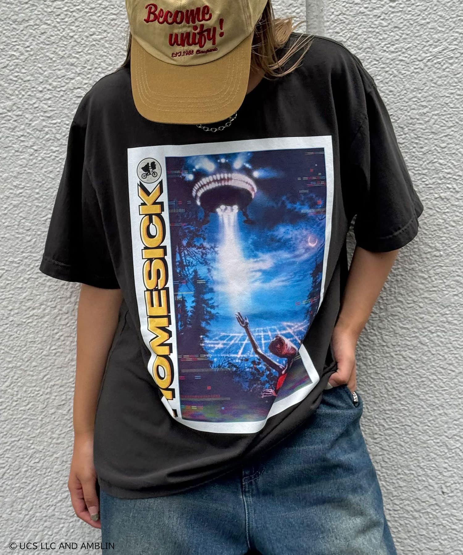 CIAOPANIC(チャオパニック) 【Universalcollection/ユニバーサルコレクション】E.T.映画Tシャツ