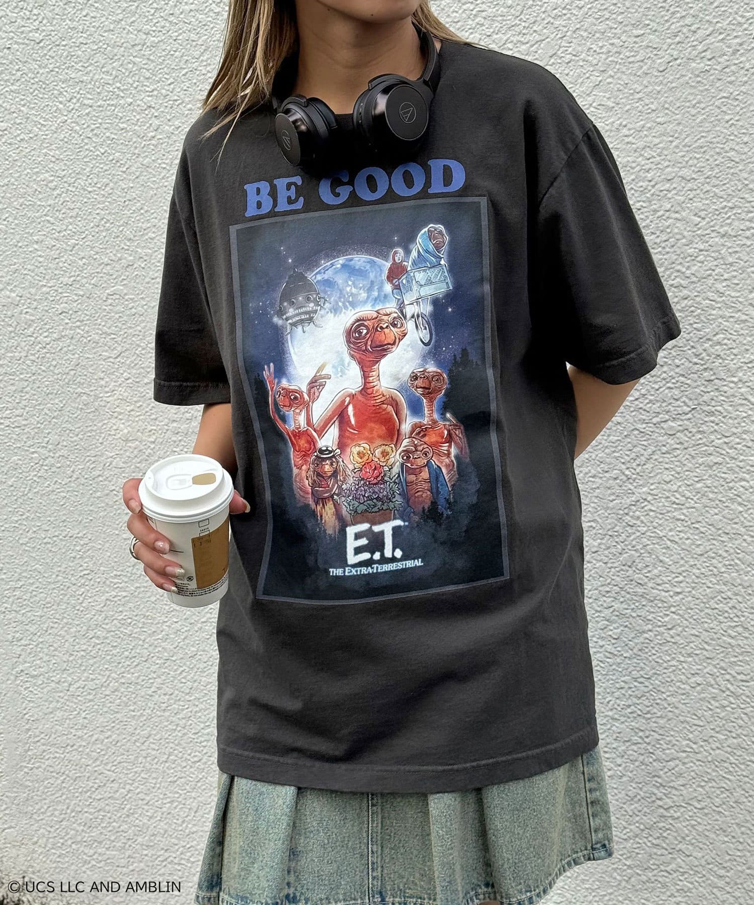 CIAOPANIC(チャオパニック) 【Universalcollection/ユニバーサルコレクション】E.T.映画Tシャツ