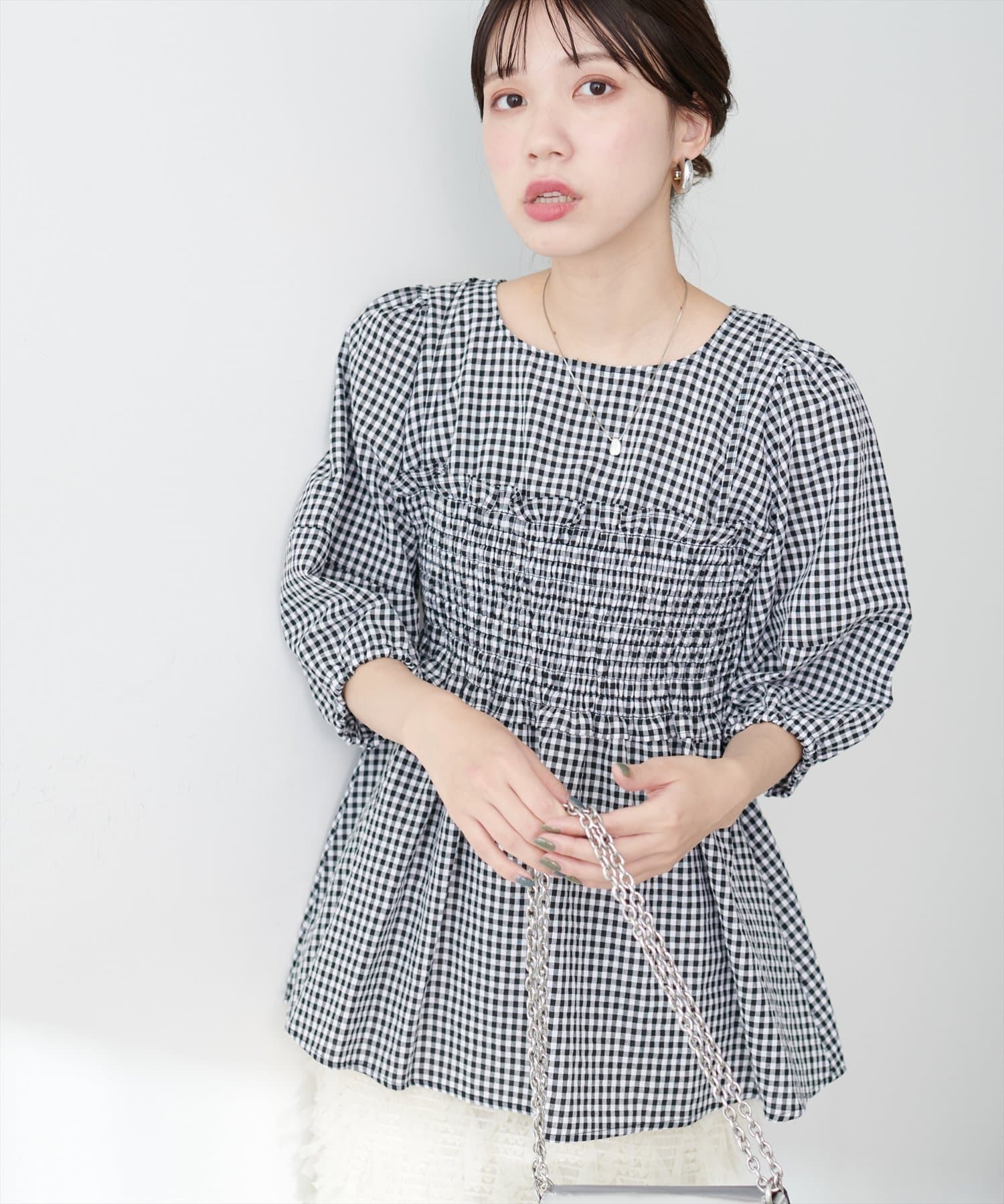 レイヤードビスチェチュニック | natural couture(ナチュラル