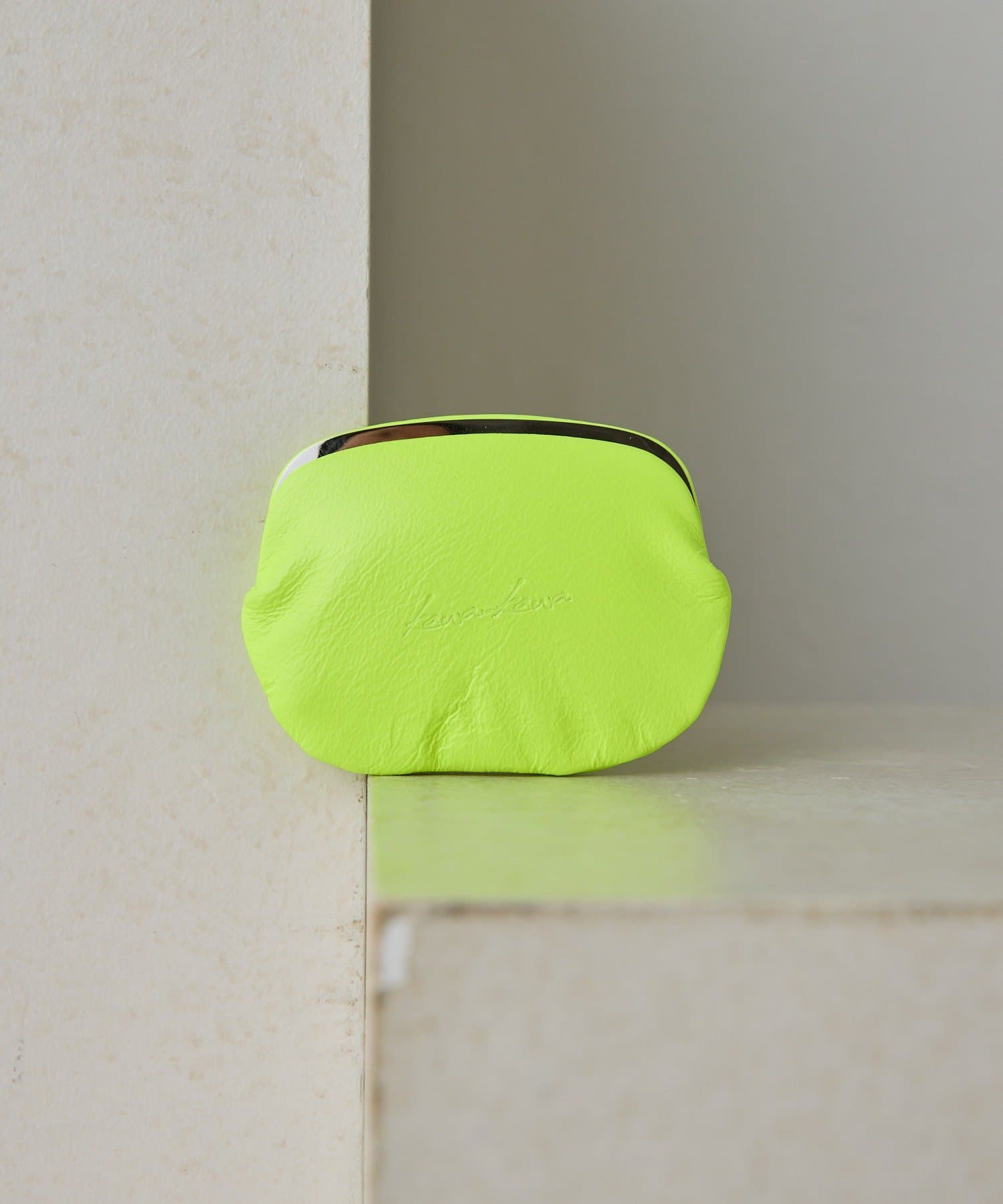 ear PAPILLONNER(イア パピヨネ) 【kawa-kawa(カワカワ)×ear】ear別注カラーあり/SNSで人気！/コインケース/アクセサリーケース/本革/NO1314 coin case