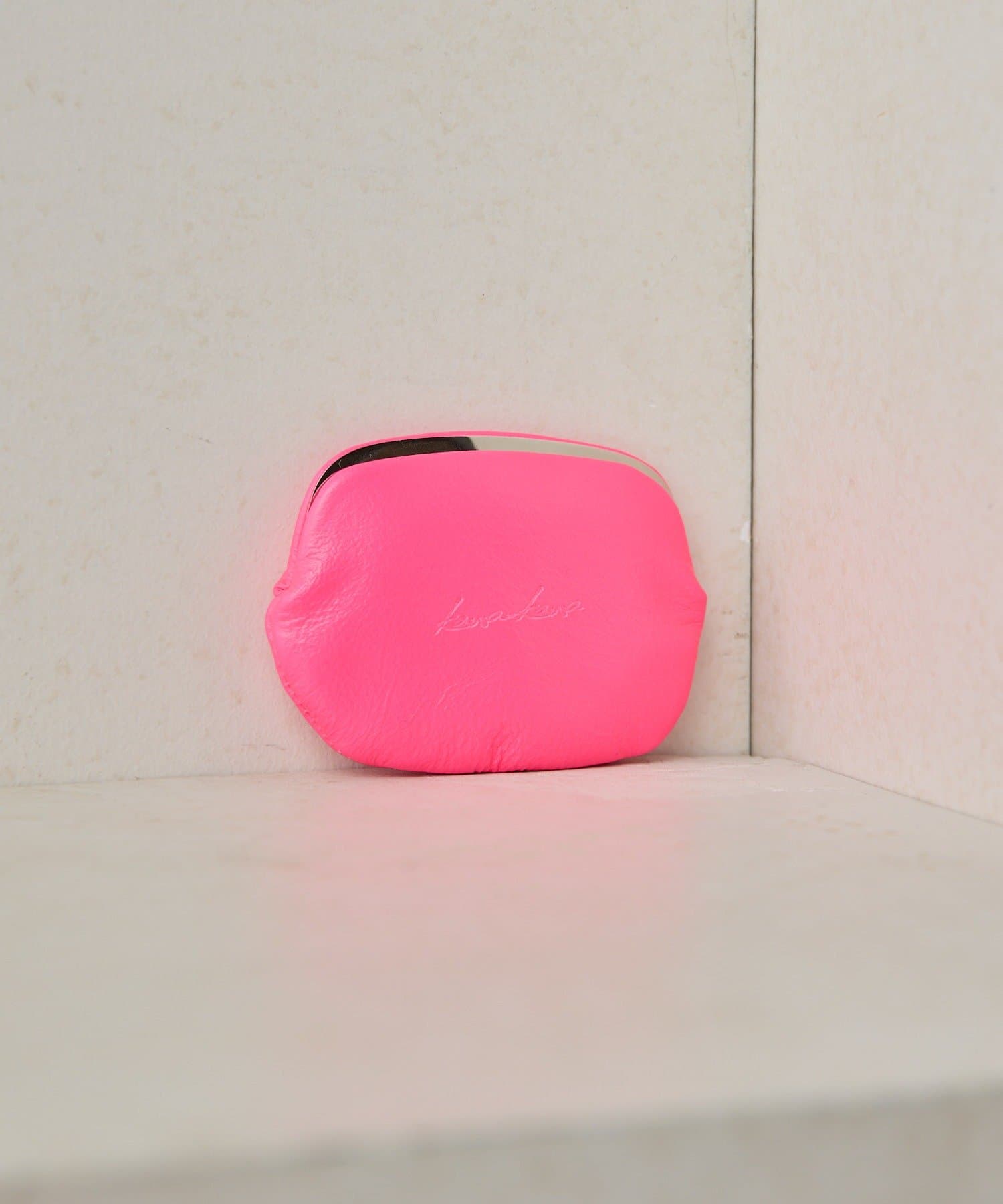 ear PAPILLONNER(イア パピヨネ) 【kawa-kawa(カワカワ)×ear】ear別注カラーあり/SNSで人気！/コインケース/アクセサリーケース/本革/NO1314 coin case